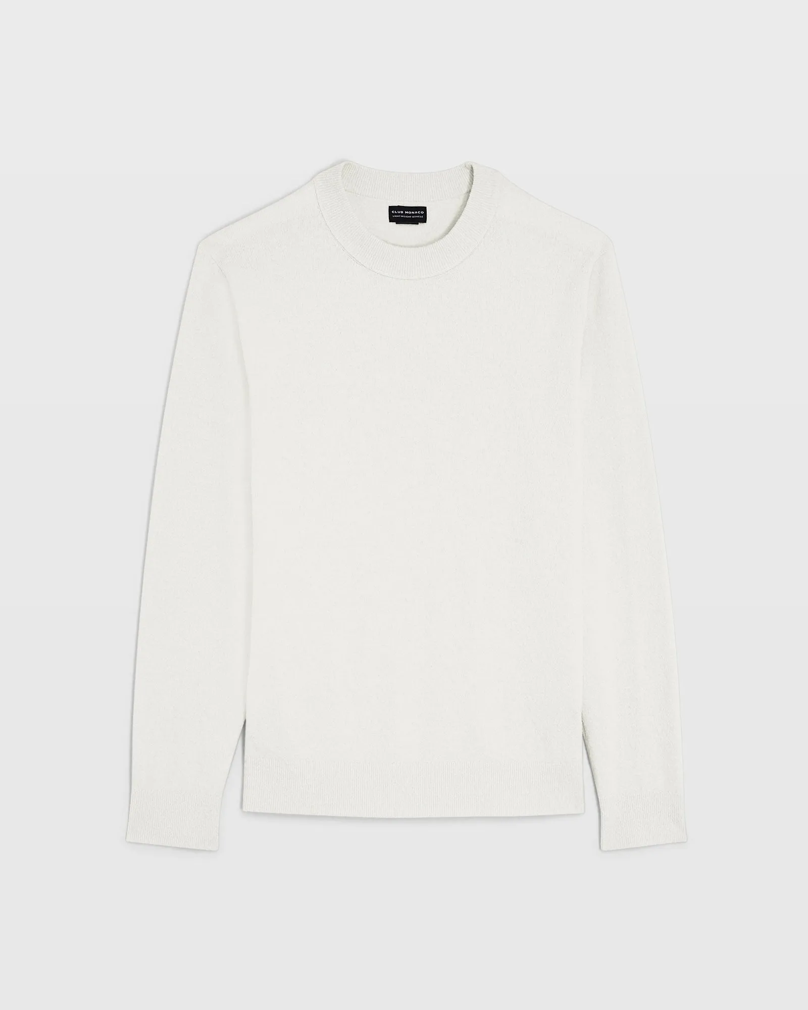 Knit Bouclé Crewneck sold by Club Monaco product image thumbnail 5