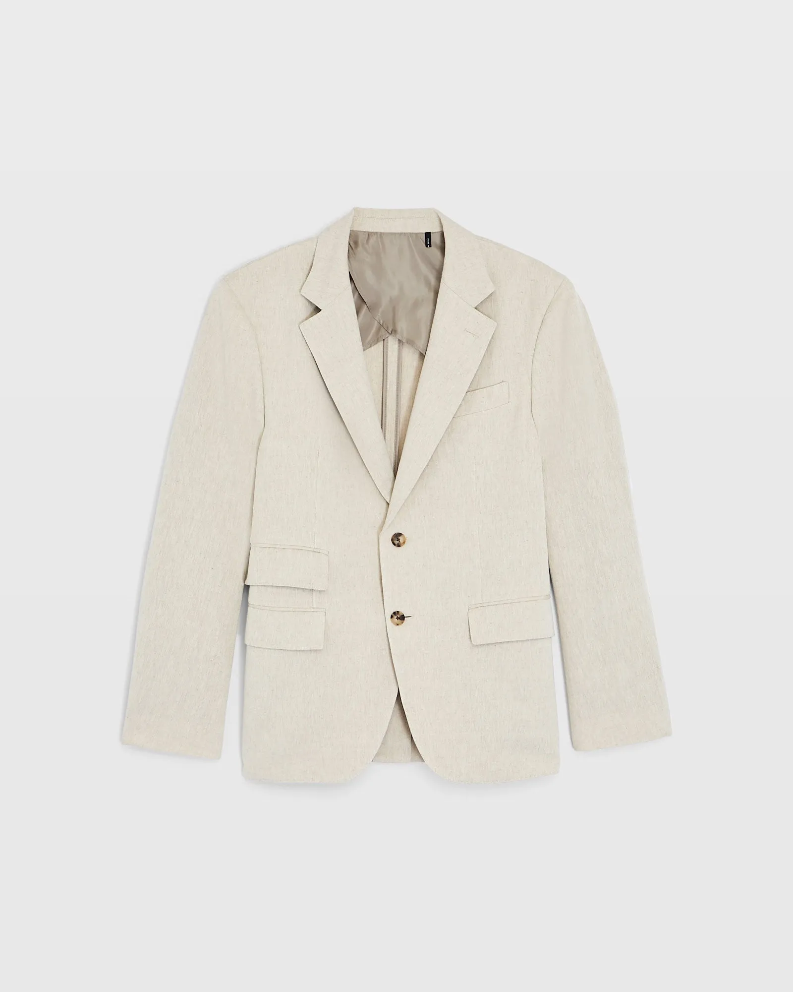 Italian Silk Linen Suit Blazer sold by Club Monaco product image thumbnail 5