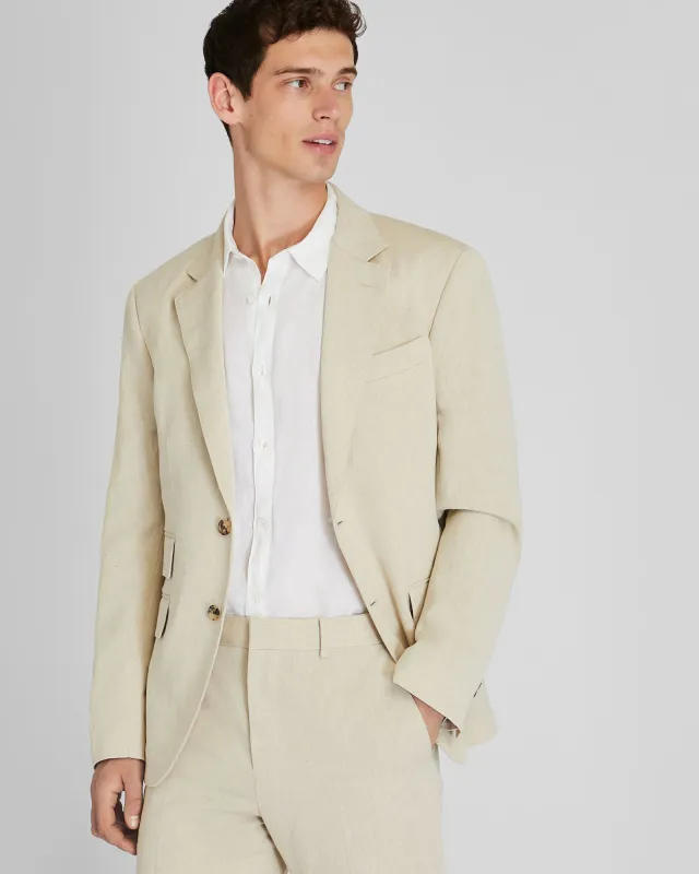 Italian Silk Linen Suit Blazer sold by Club Monaco