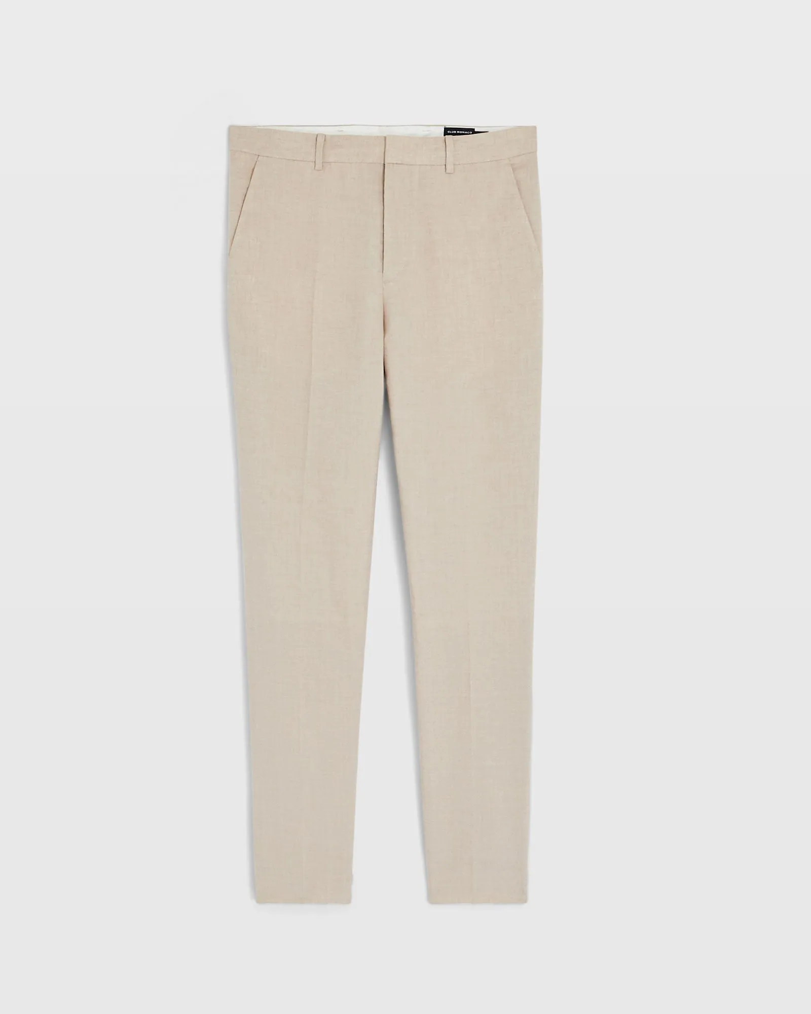 Tech Linen Suit Trouser sold by Club Monaco product image thumbnail 5