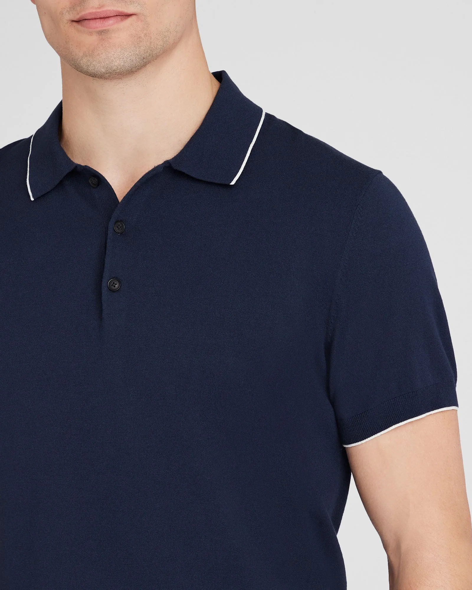 Short-Sleeve Tech Polo sold by Club Monaco product image thumbnail 4
