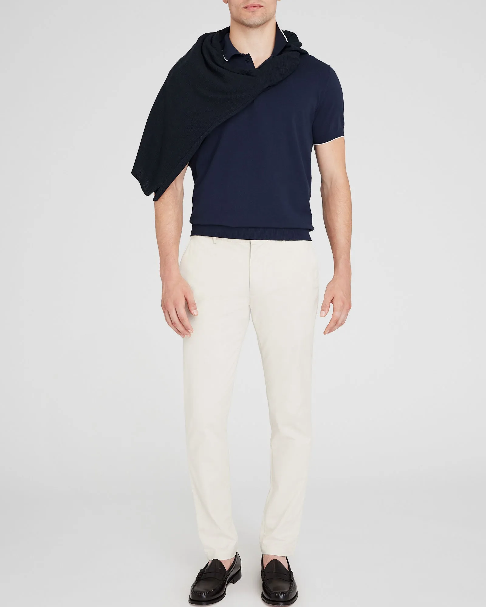 Short-Sleeve Tech Polo sold by Club Monaco product image thumbnail 2