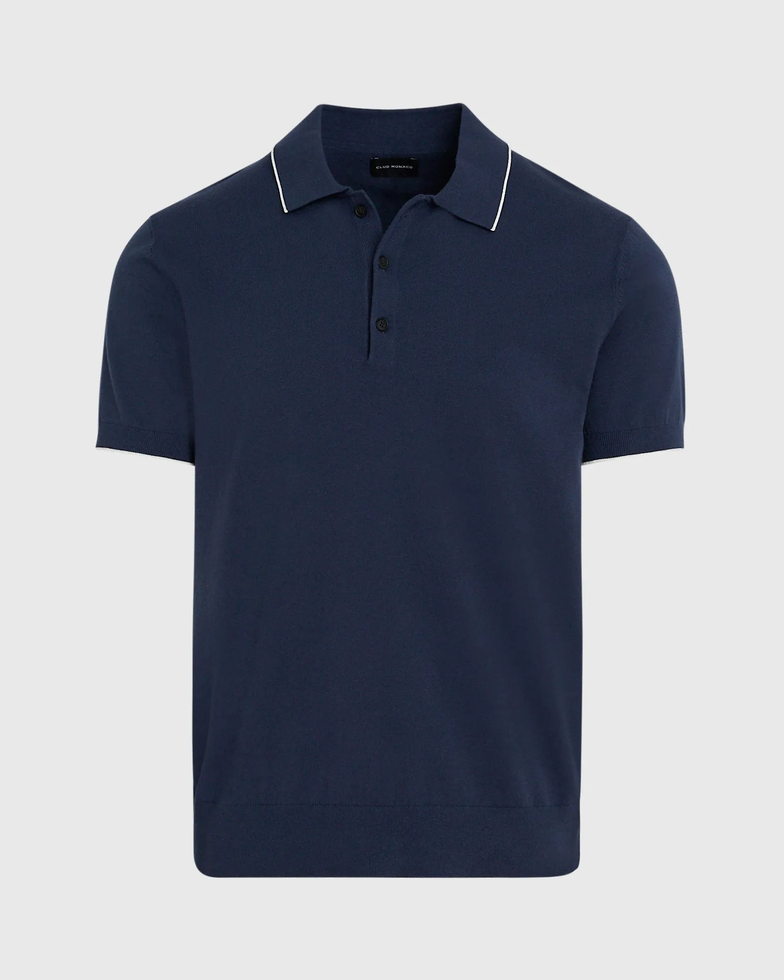 Short-Sleeve Tech Polo sold by Club Monaco product image thumbnail 5