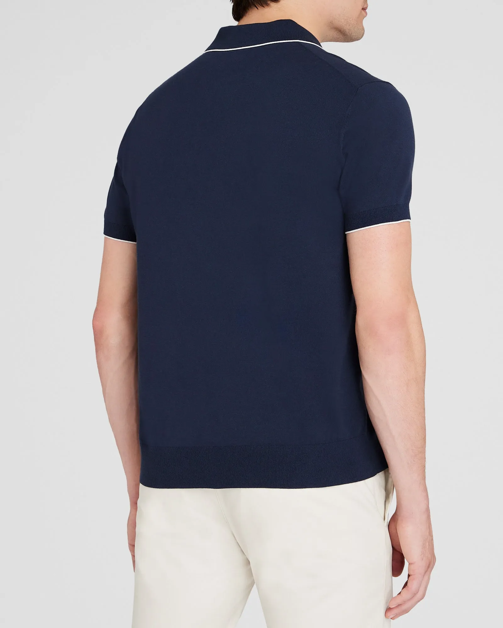 Short-Sleeve Tech Polo sold by Club Monaco product image thumbnail 3