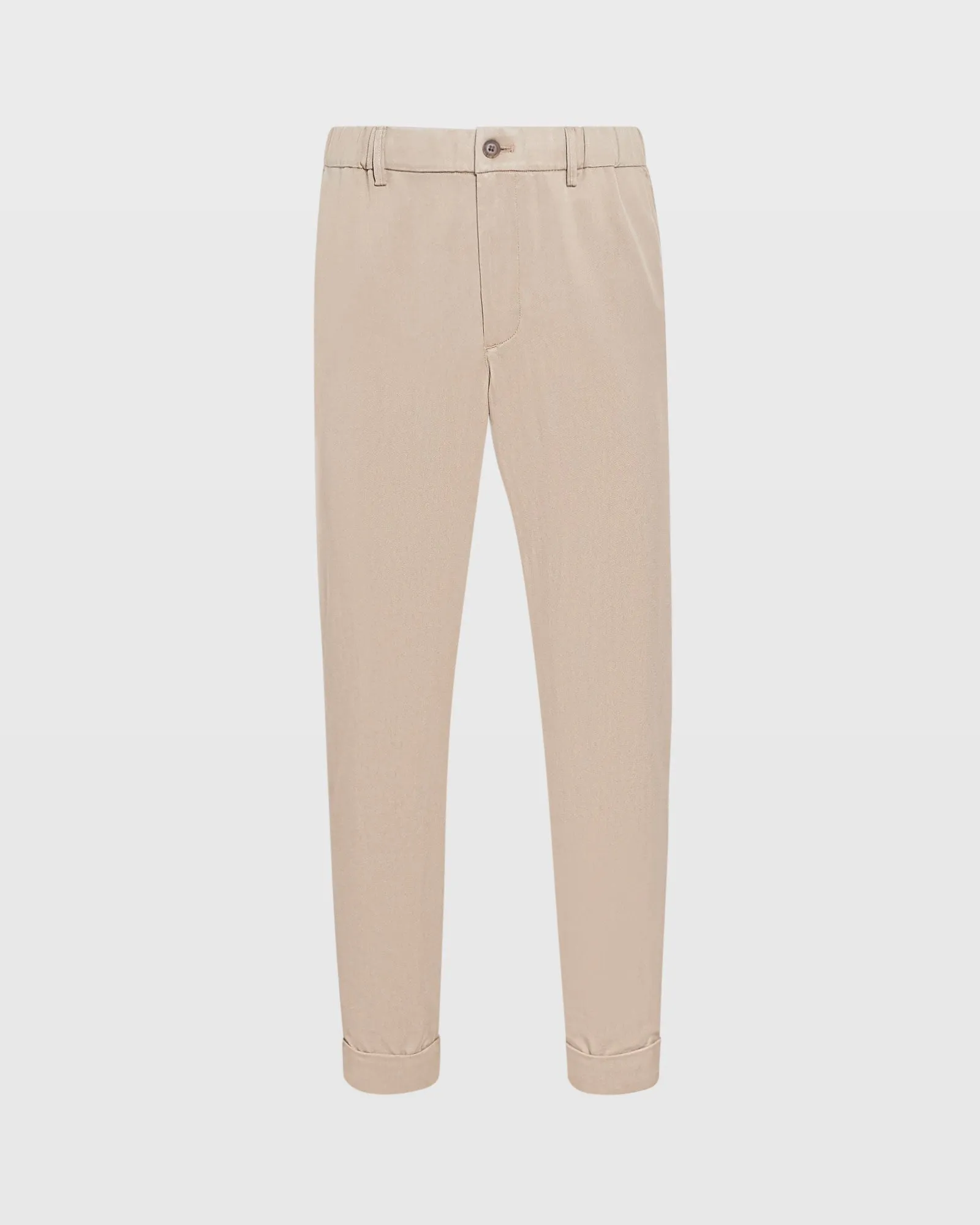 Lyocell Elasticated Trouser sold by Club Monaco product image thumbnail 5
