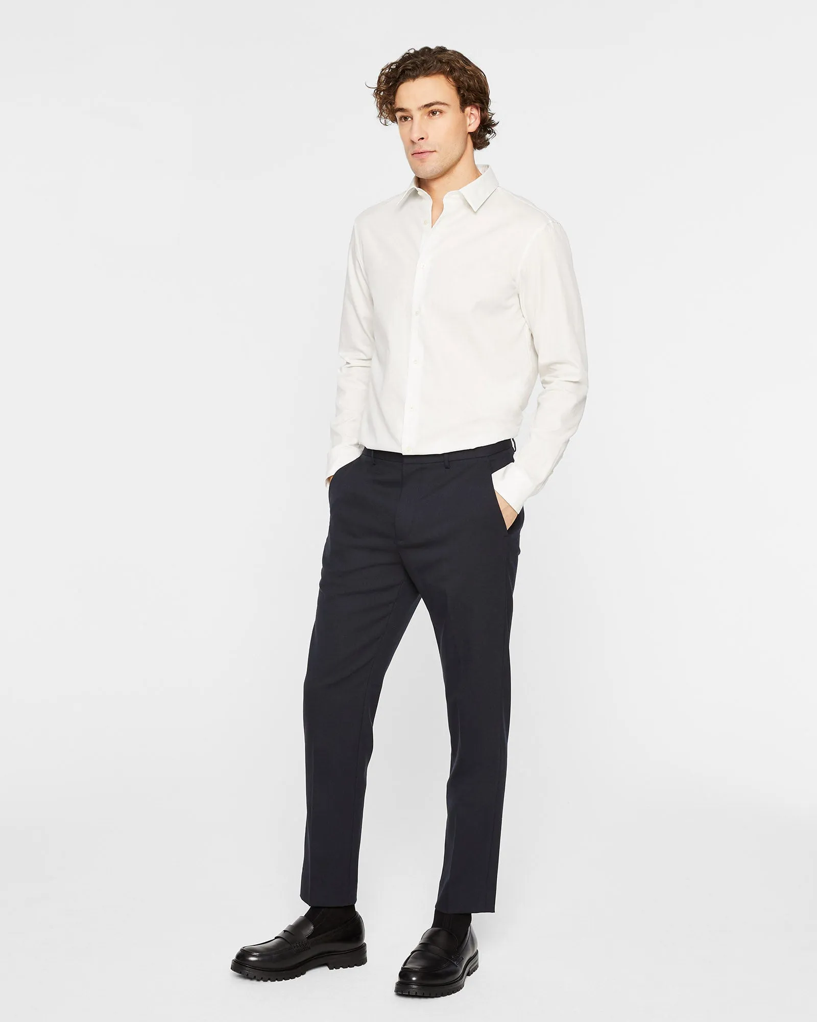 Signature Suit Pant sold by Club Monaco product image thumbnail 2