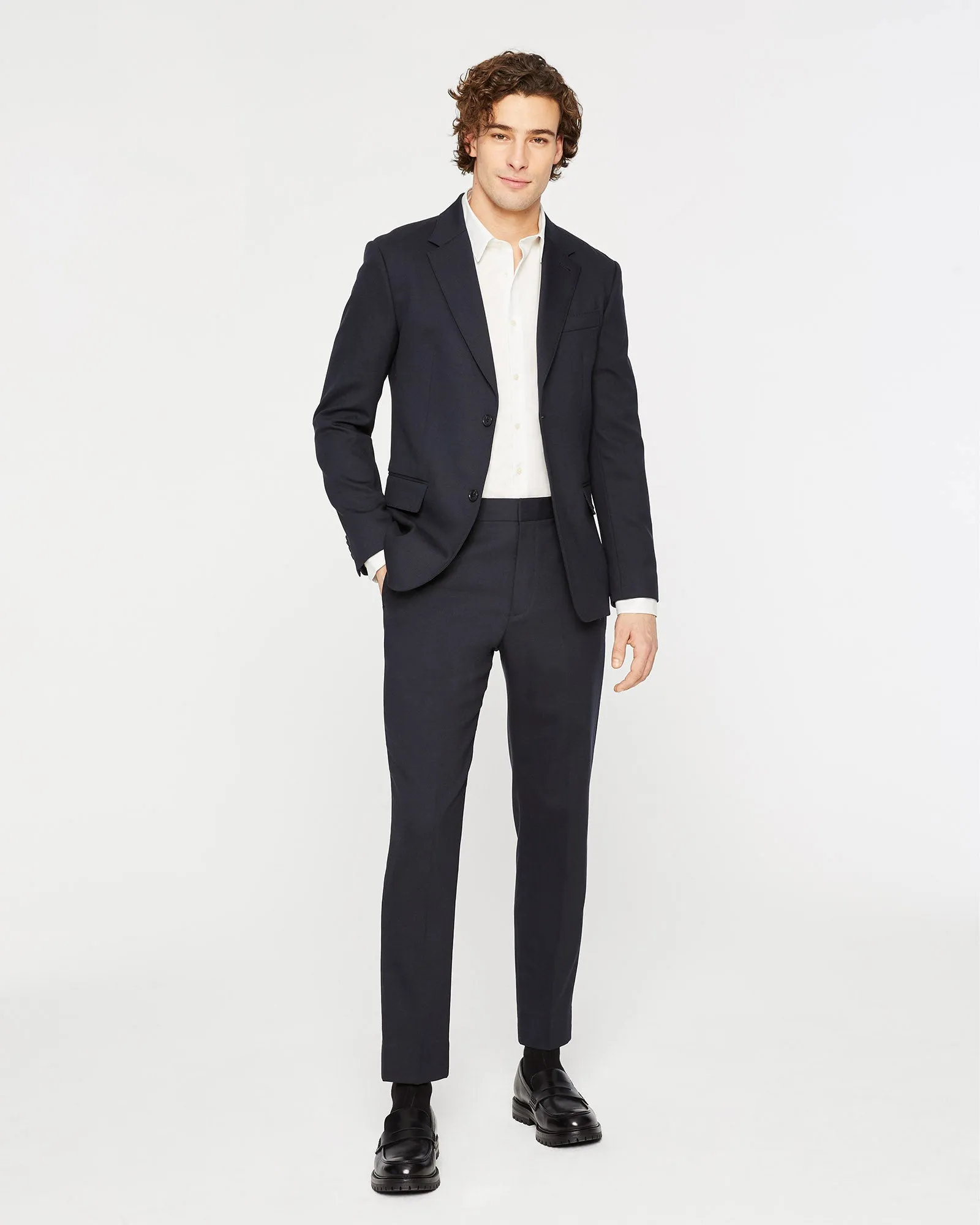 Signature Suit Pant sold by Club Monaco product image thumbnail 5
