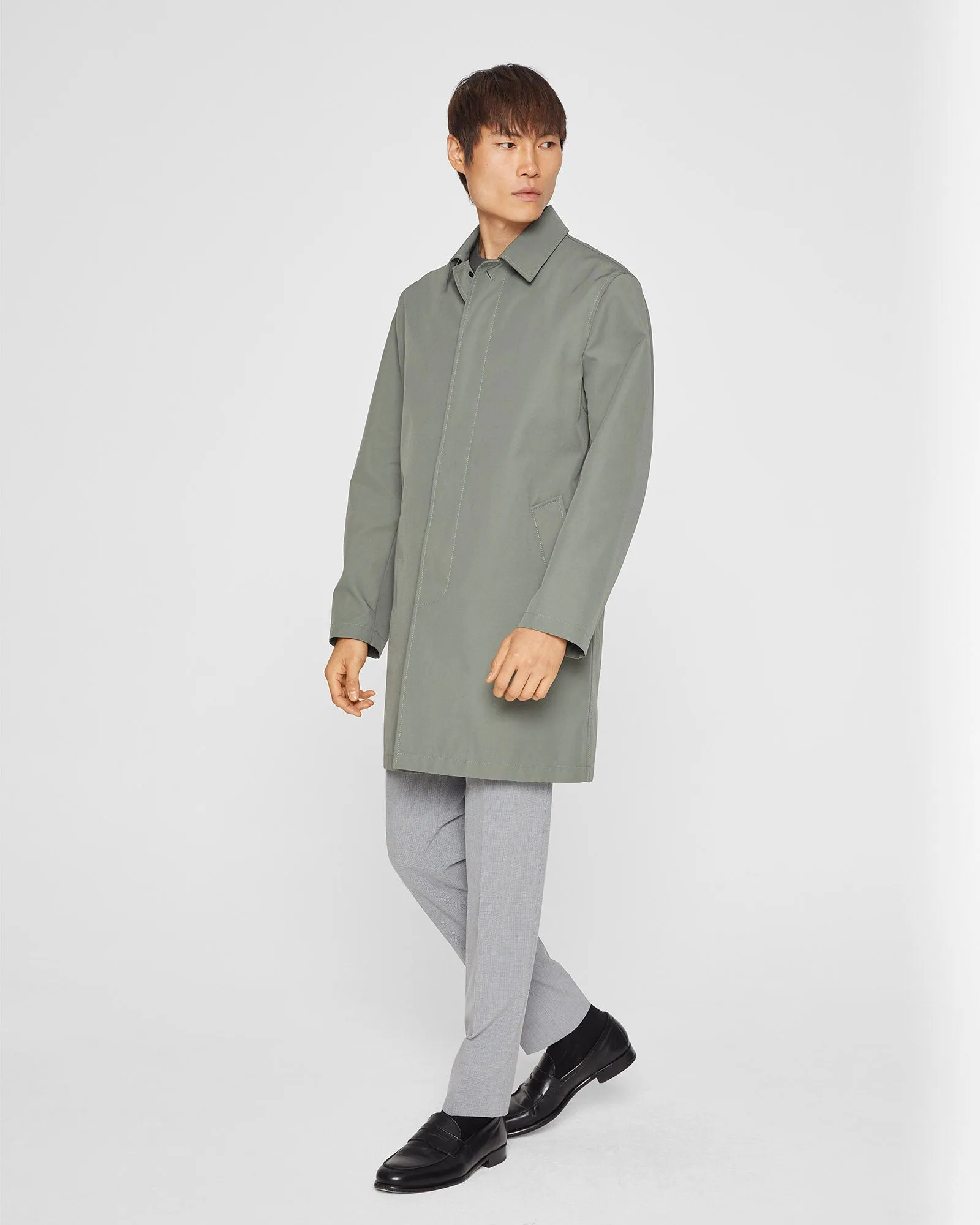 Mac Coat sold by Club Monaco