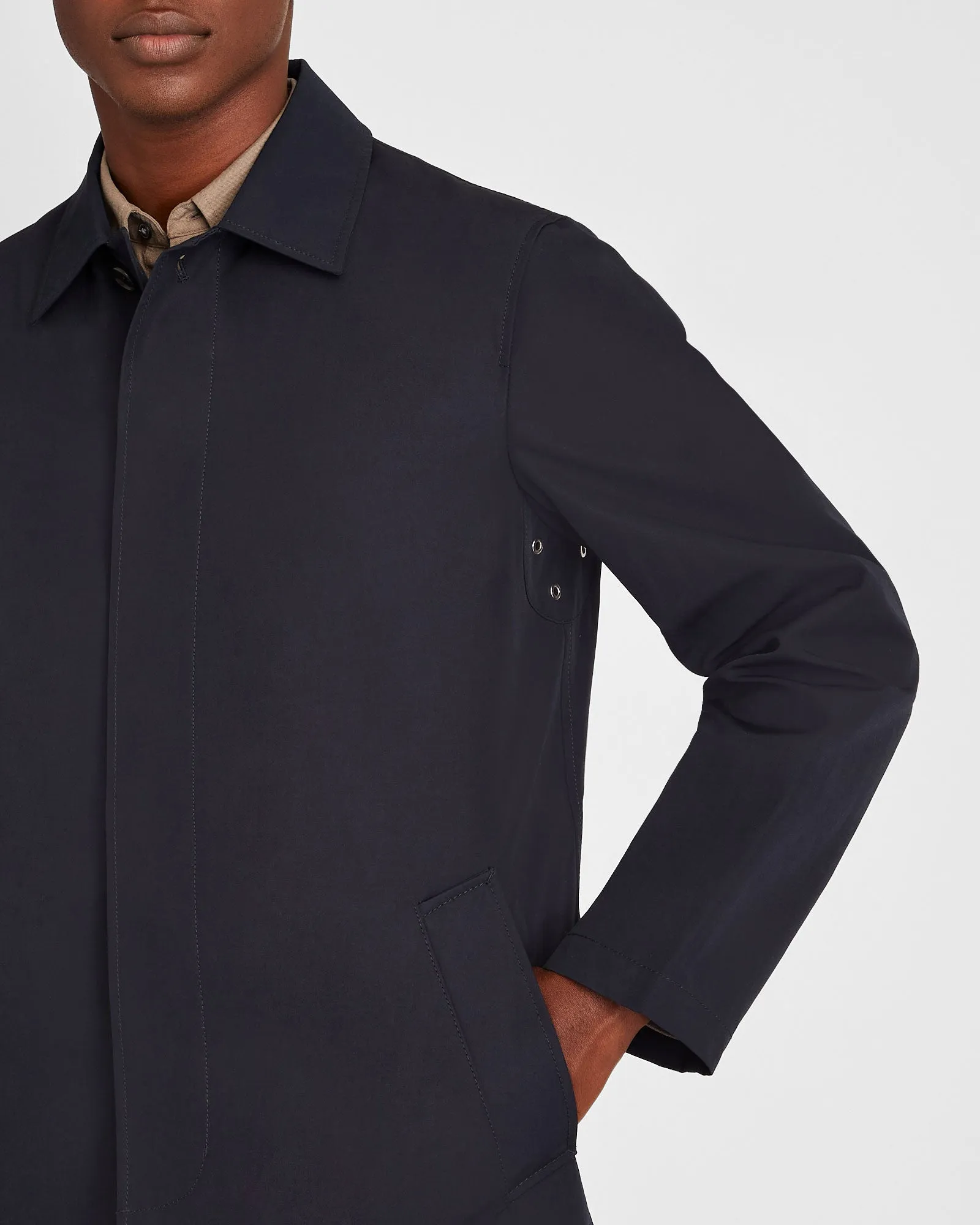 Mac Coat sold by Club Monaco product image thumbnail 3