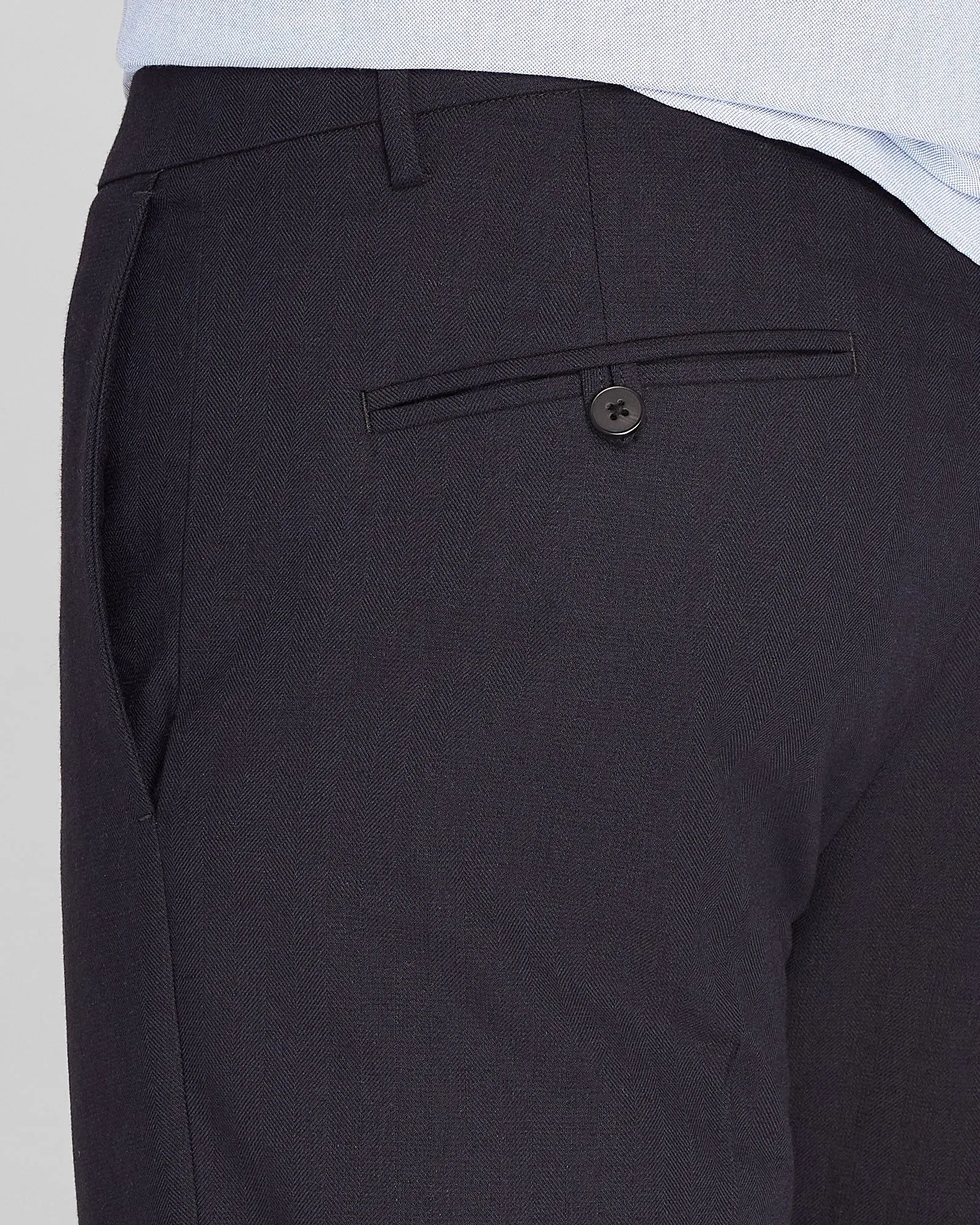 Sutton Herringbone Dress Pants sold by Club Monaco product image thumbnail 2