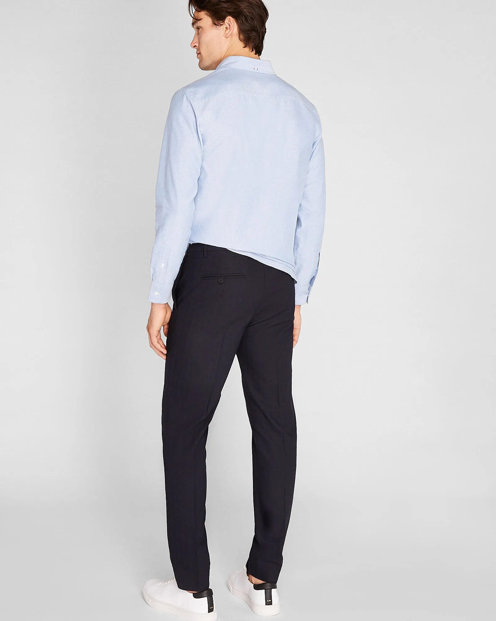 Sutton Herringbone Dress Pants sold by Club Monaco product image thumbnail 3