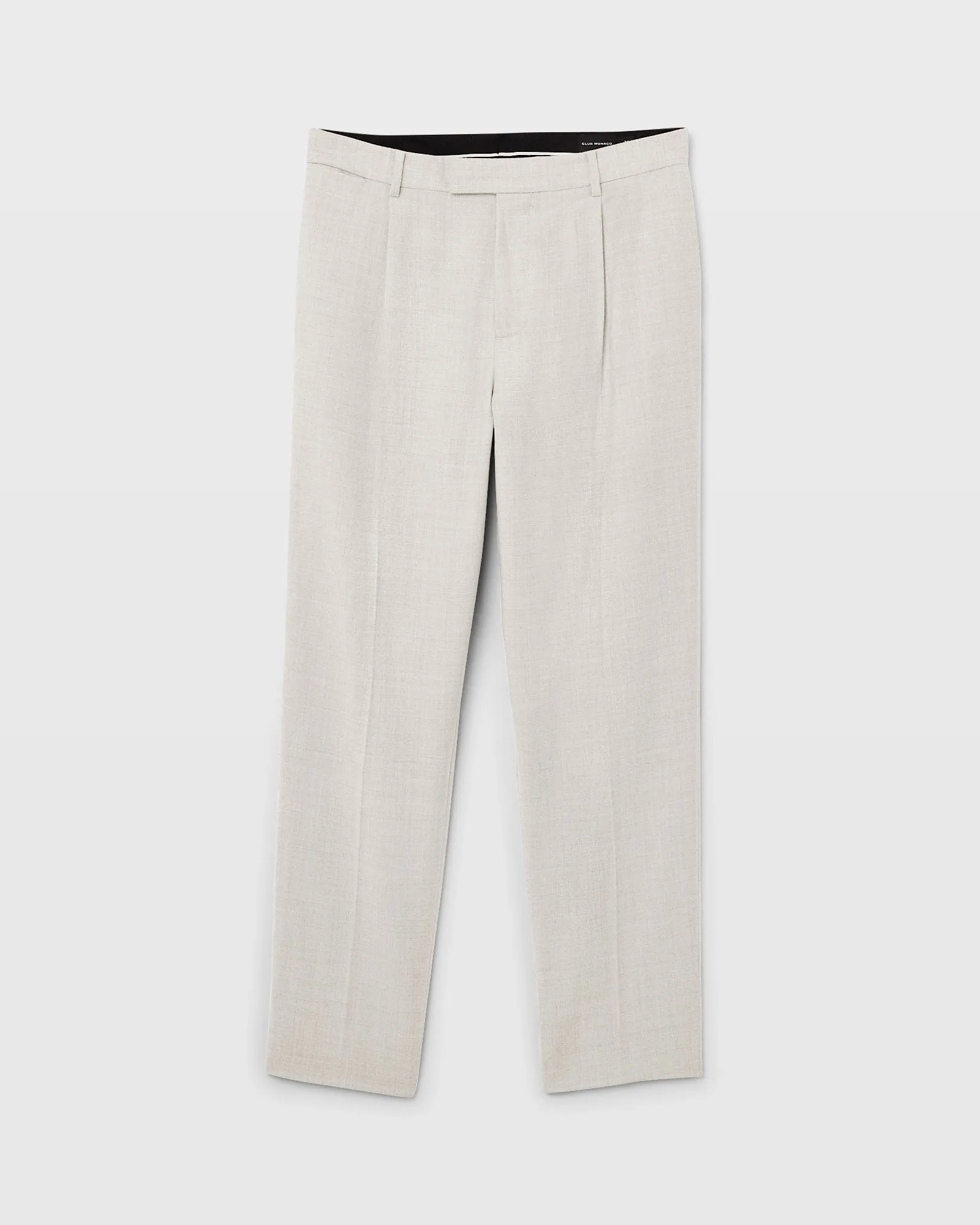 Pleated Wool Trouser sold by Club Monaco product image thumbnail 4