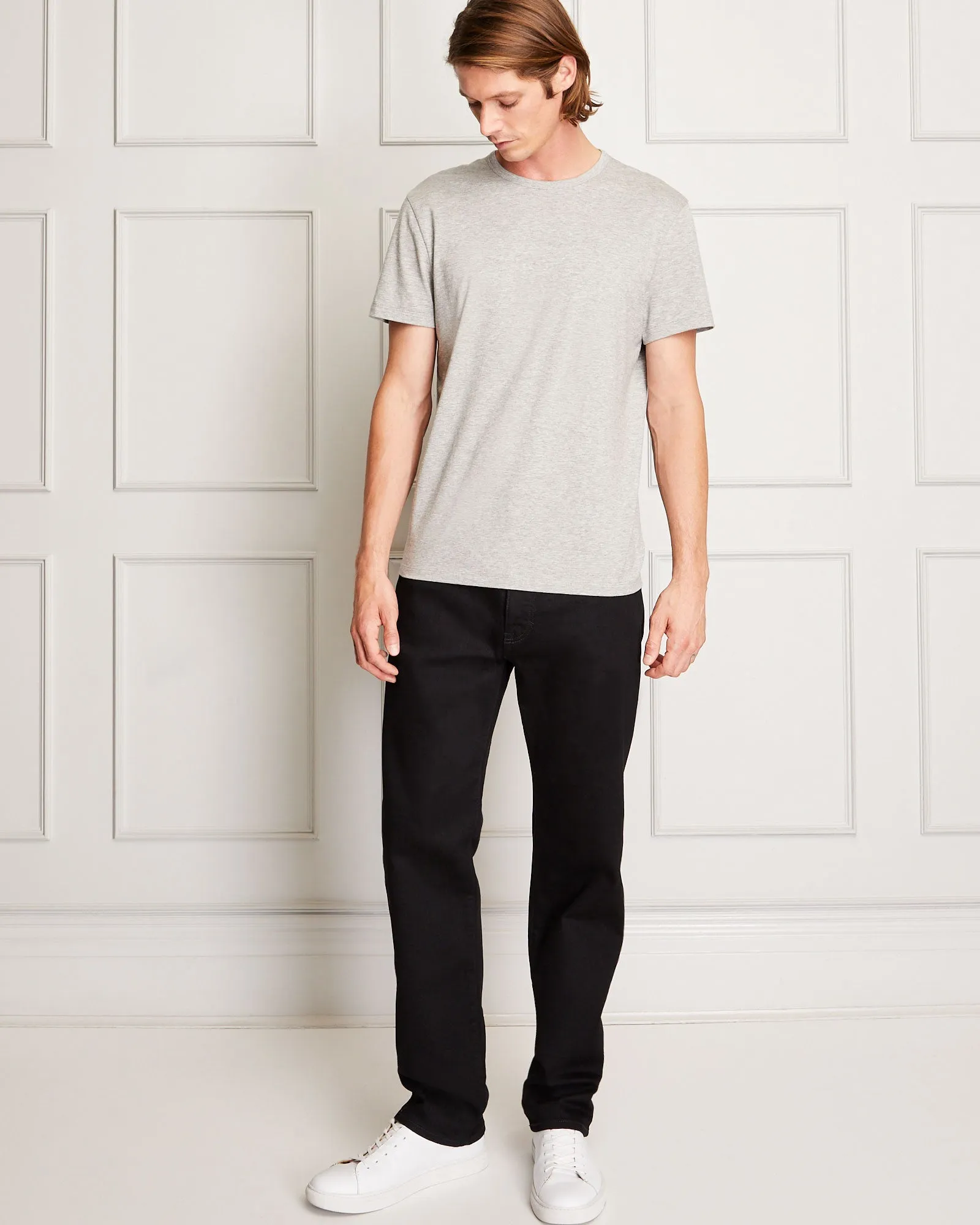 Japanese Cotton Short Sleeve Tee sold by Club Monaco product image thumbnail 4