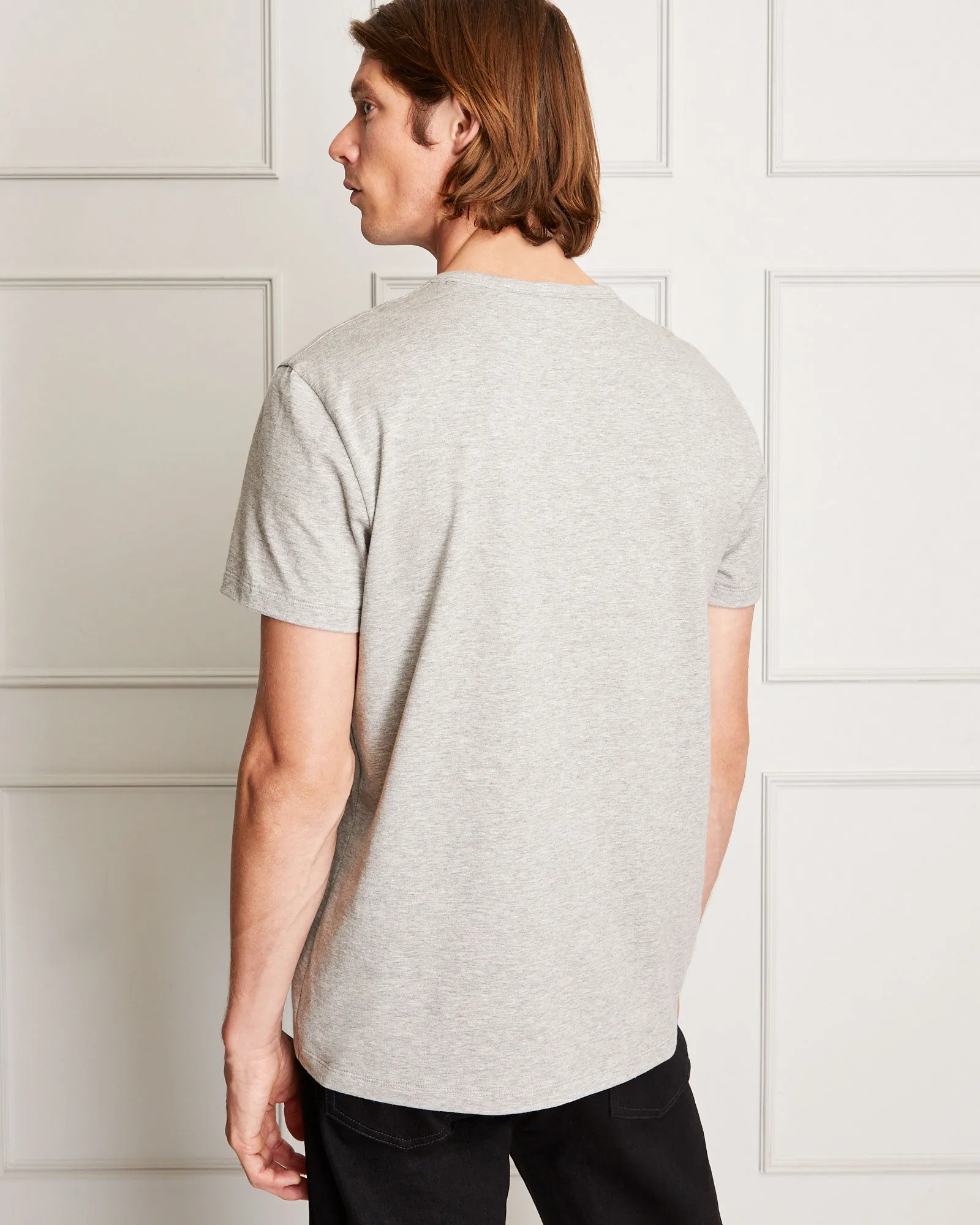 Japanese Cotton Short Sleeve Tee sold by Club Monaco product image thumbnail 2