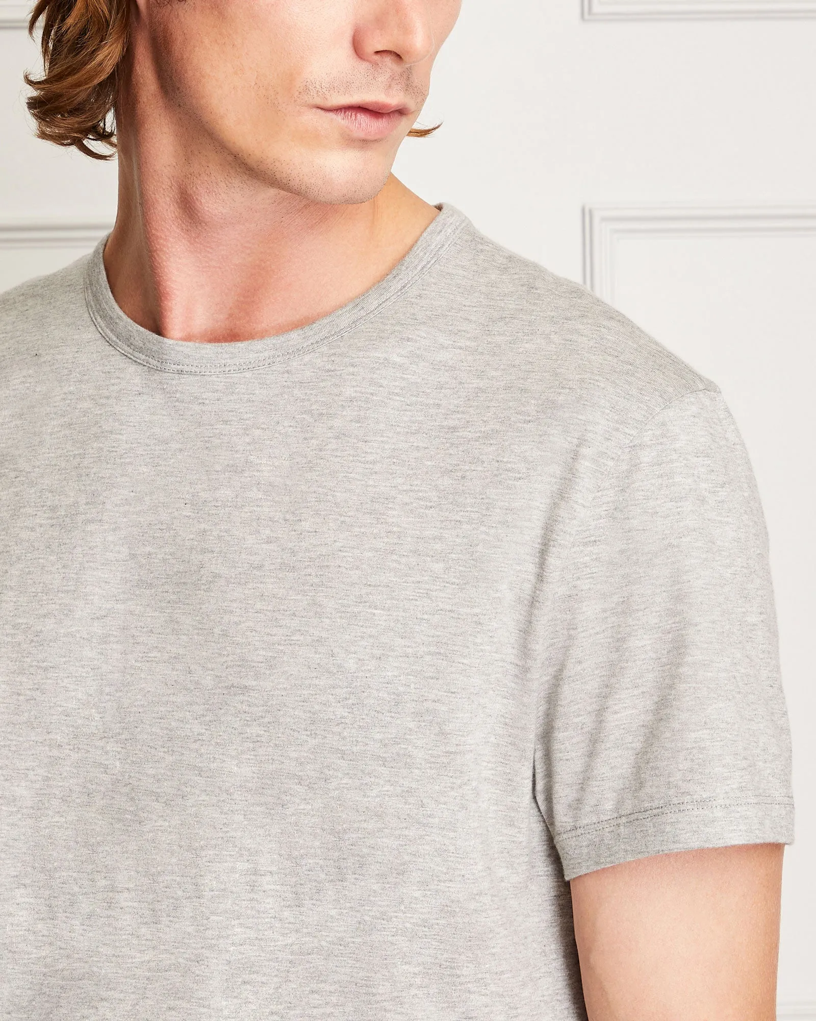 Japanese Cotton Short Sleeve Tee sold by Club Monaco product image thumbnail 3