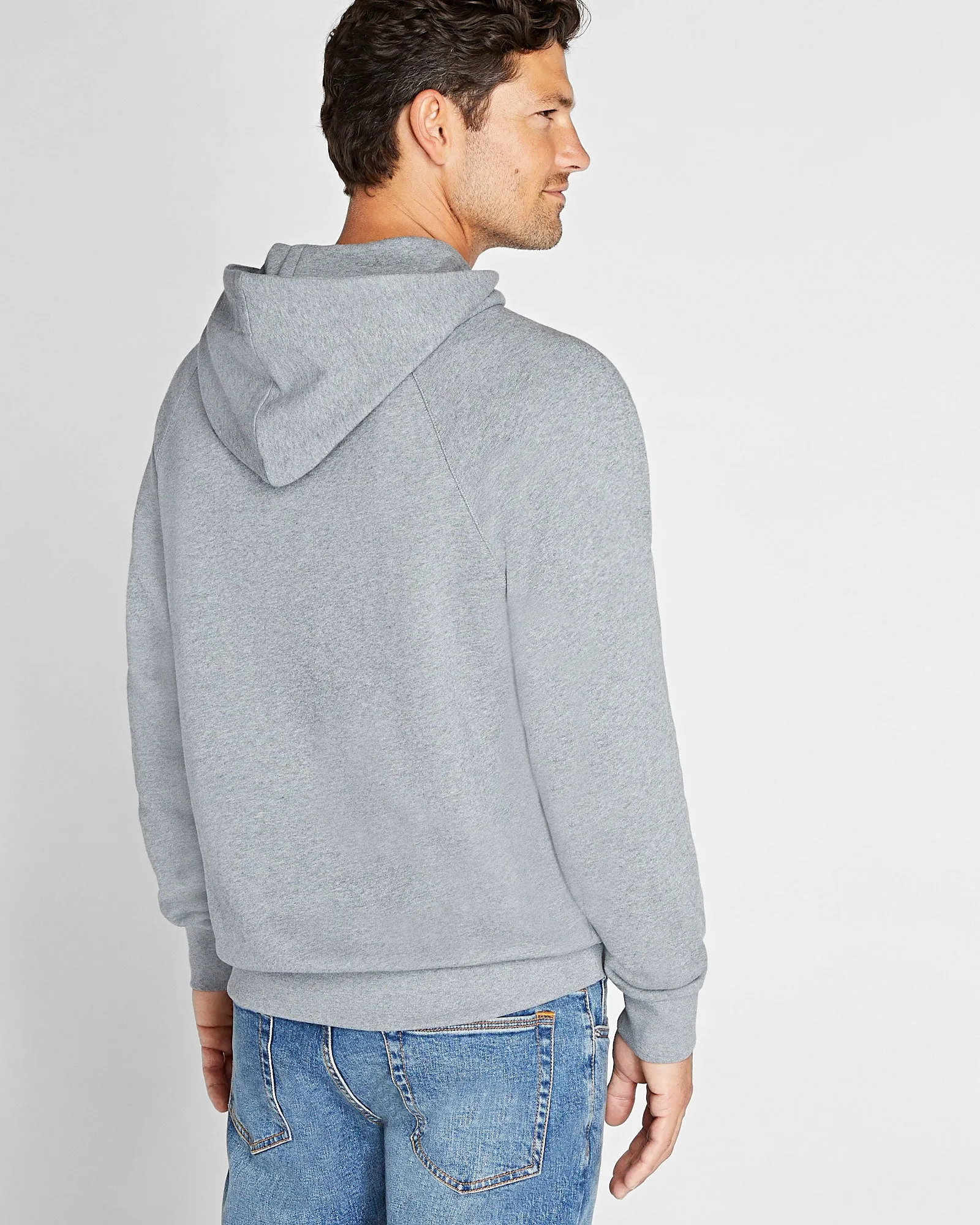 Essential Cotton Blend Hoodie sold by Club Monaco product image thumbnail 2