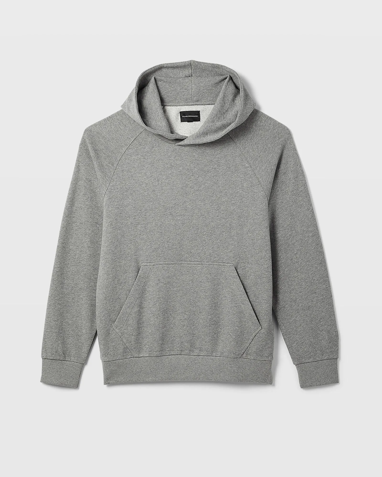 Essential Cotton Blend Hoodie sold by Club Monaco product image thumbnail 5