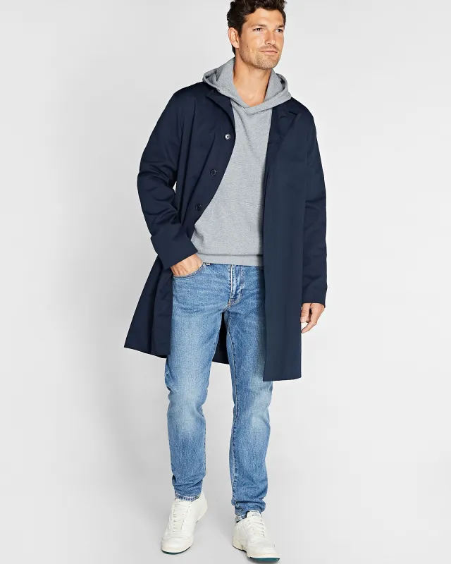 Essential Cotton Blend Hoodie sold by Club Monaco