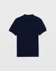 Short Sleeve Indigo Henley sold by Club Monaco