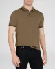 Tipped Collar Cotton Polo sold by Club Monaco