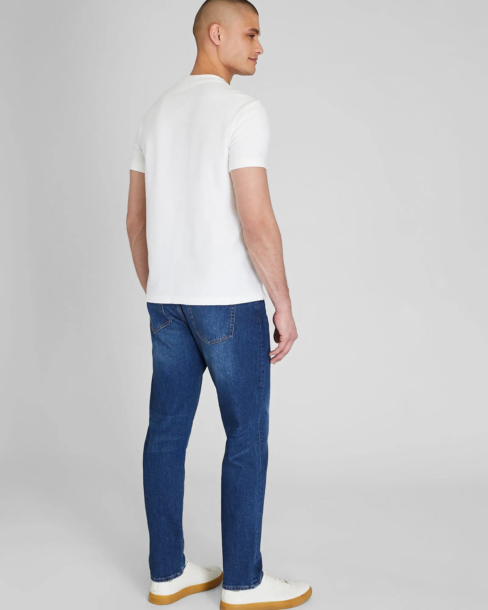 Straight Tapered Jeans sold by Club Monaco product image thumbnail 3