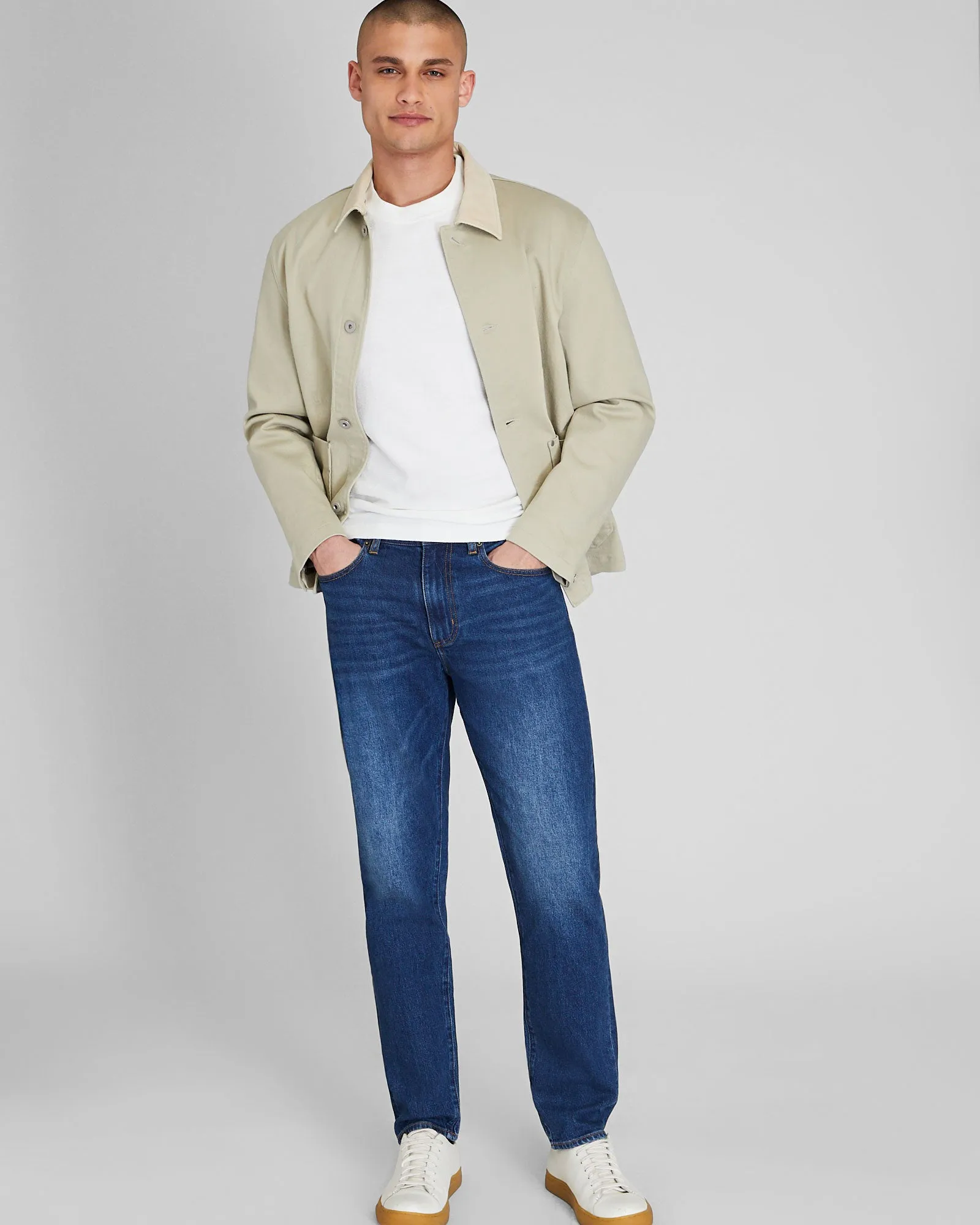 Straight Tapered Jeans sold by Club Monaco product image thumbnail 4