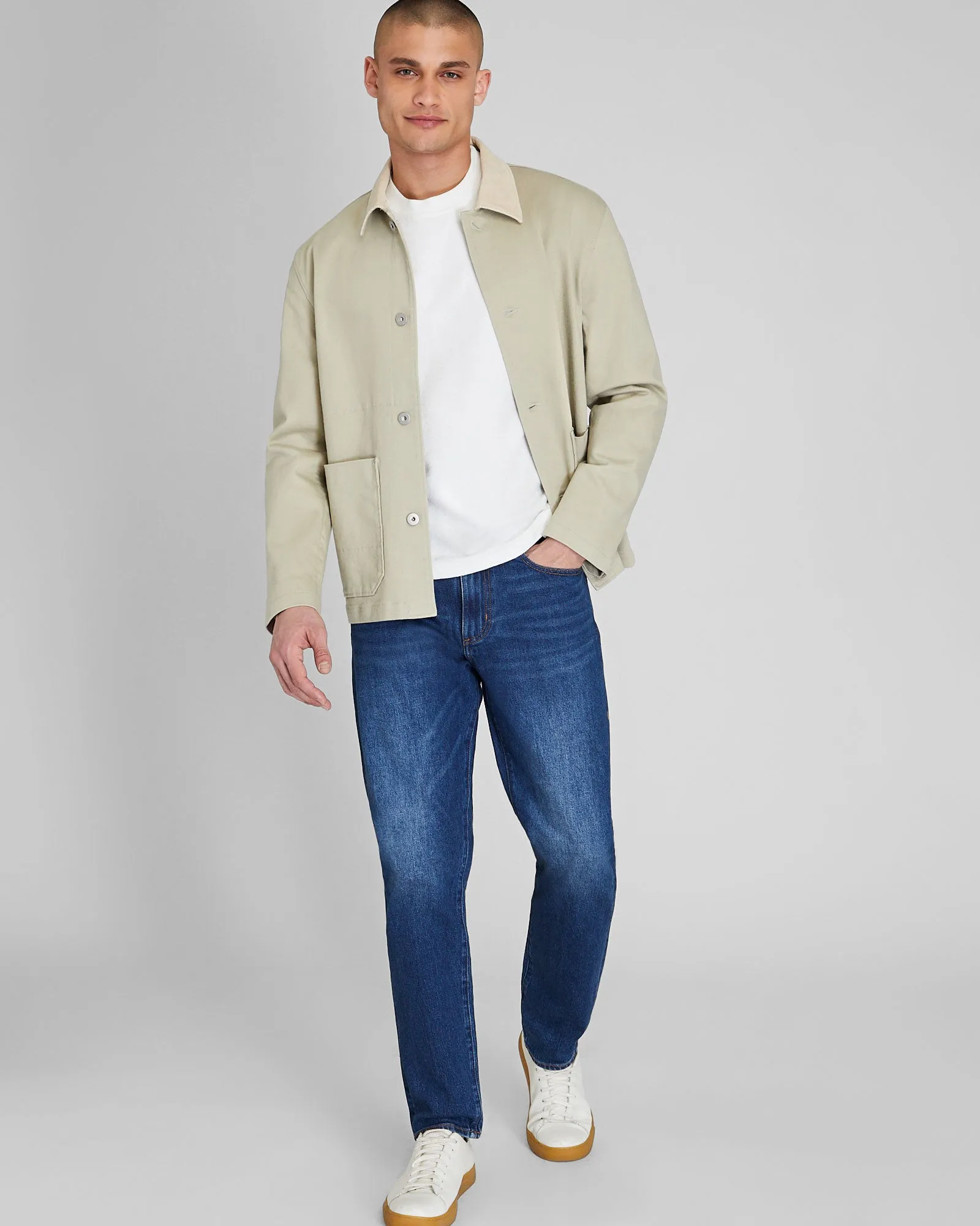 Straight Tapered Jeans sold by Club Monaco