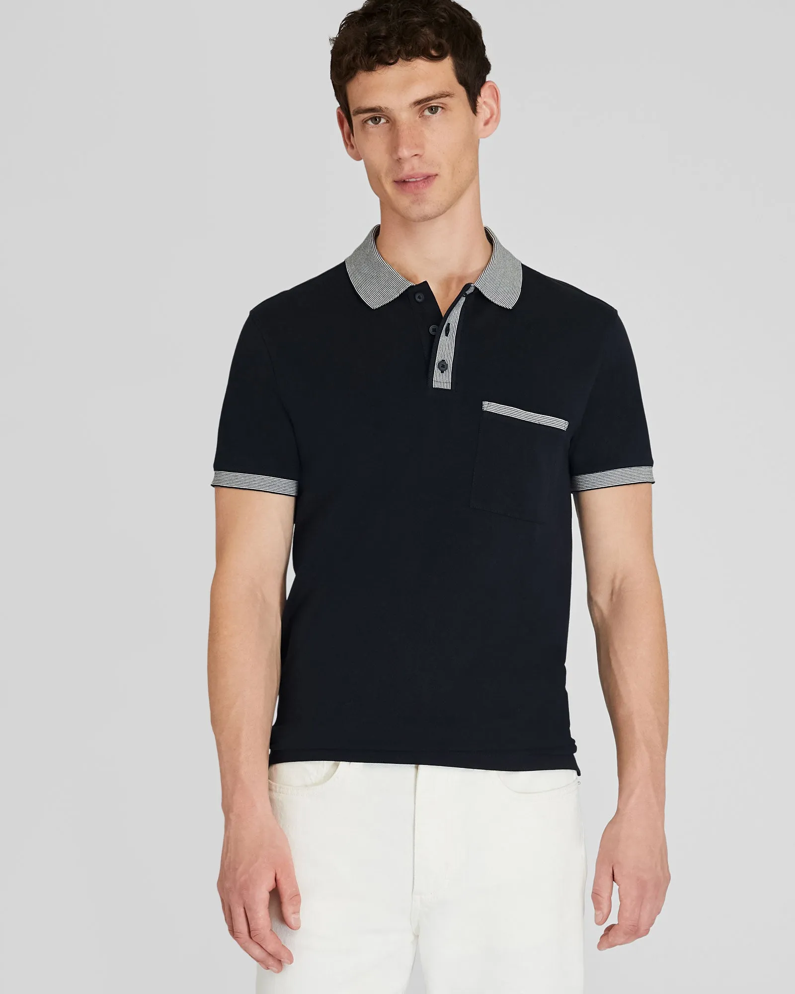 Feeder Collar Polo sold by Club Monaco