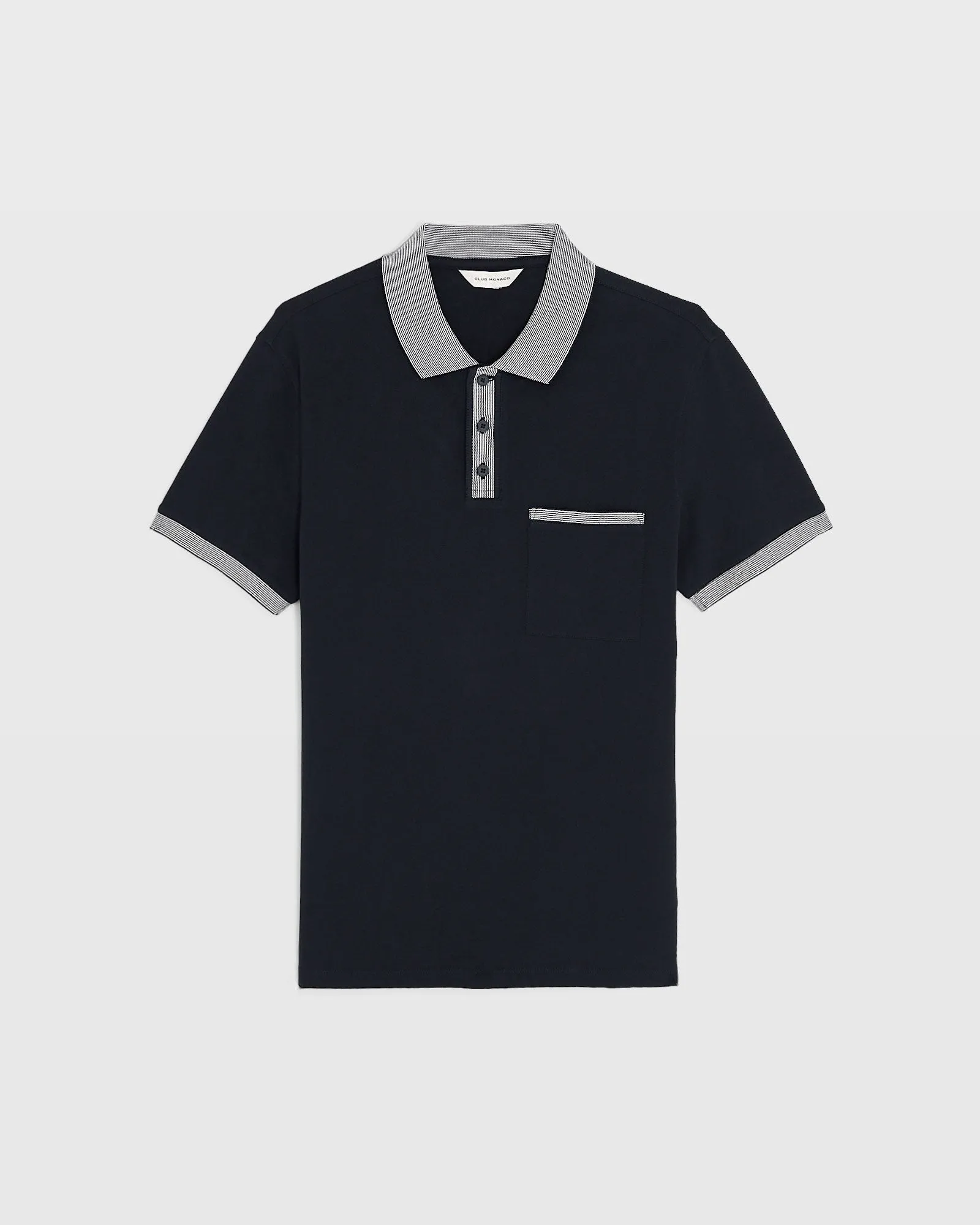 Feeder Collar Polo sold by Club Monaco product image thumbnail 5