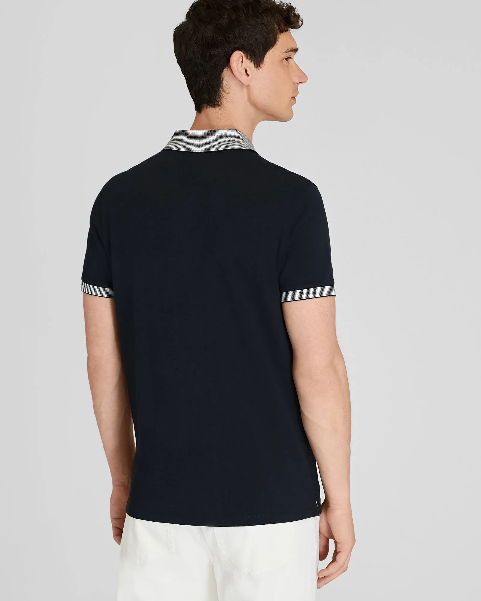 Feeder Collar Polo sold by Club Monaco product image thumbnail 3