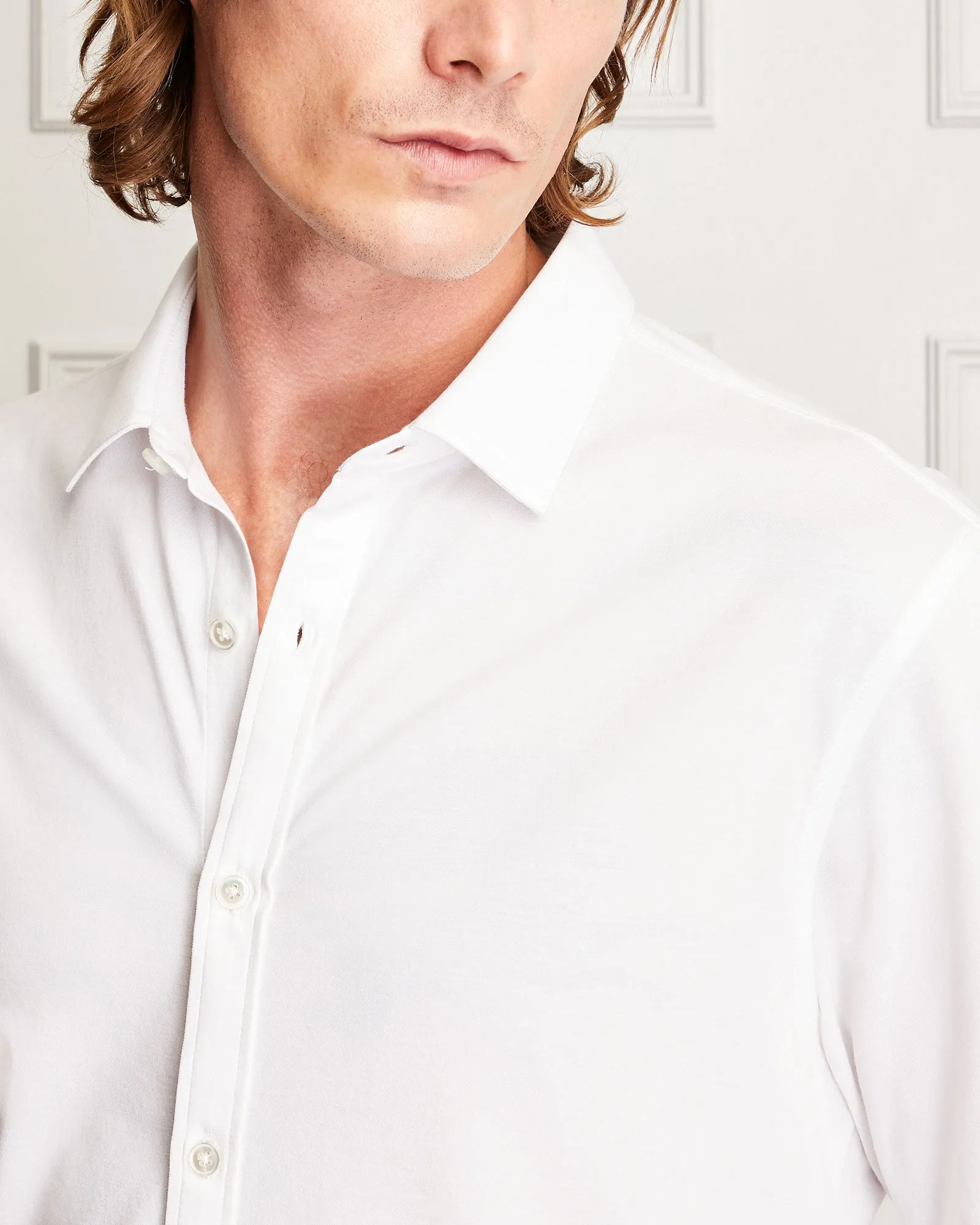 Japanese Knit Shirt sold by Club Monaco product image thumbnail 3