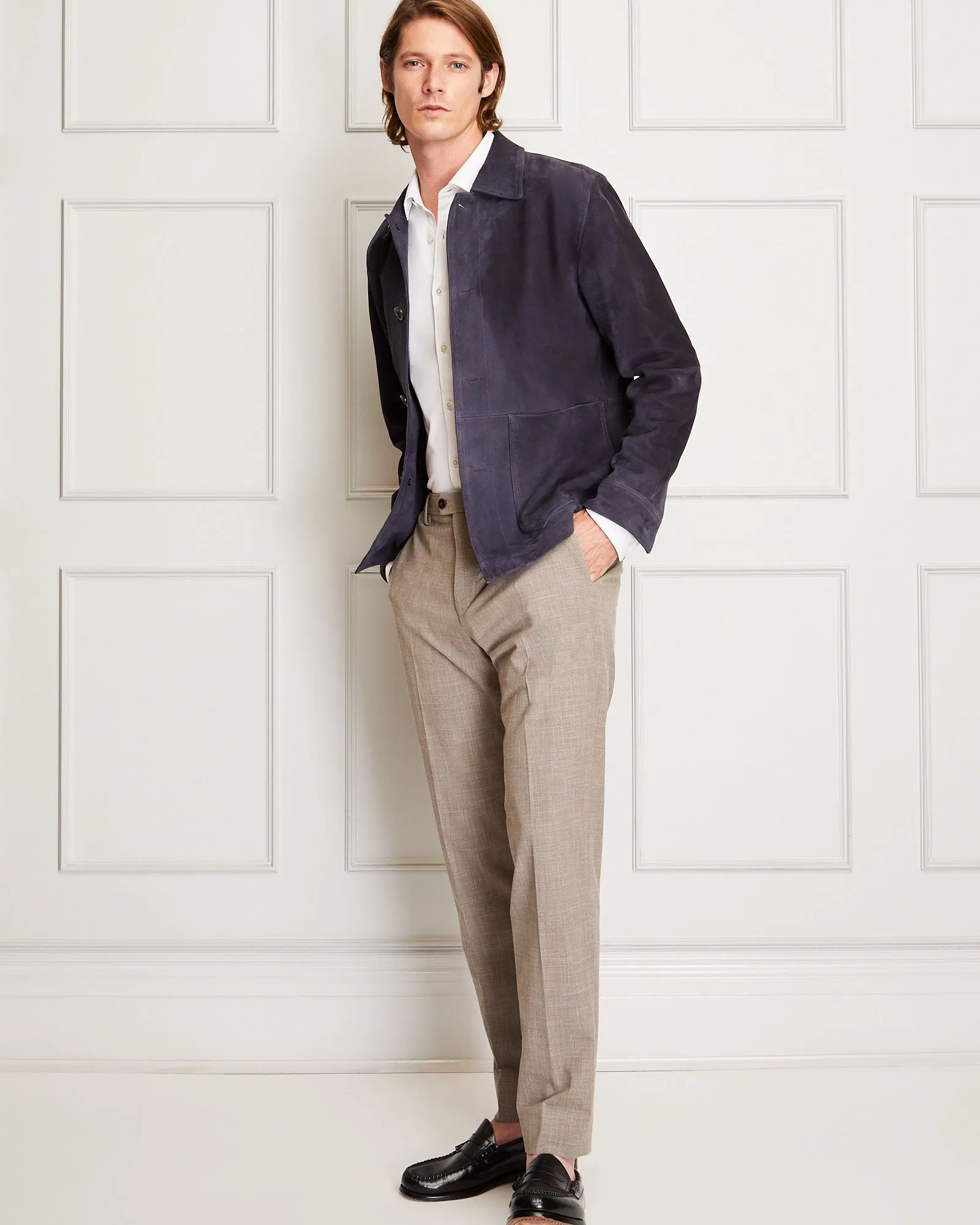Japanese Knit Shirt sold by Club Monaco product image thumbnail 4
