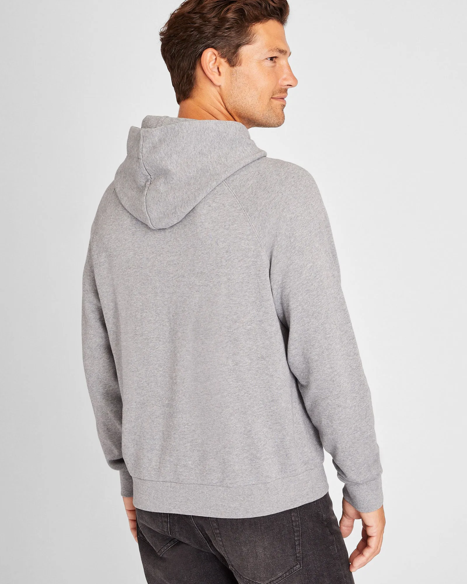 Classic Cotton Terry Hoodie sold by Club Monaco product image thumbnail 2