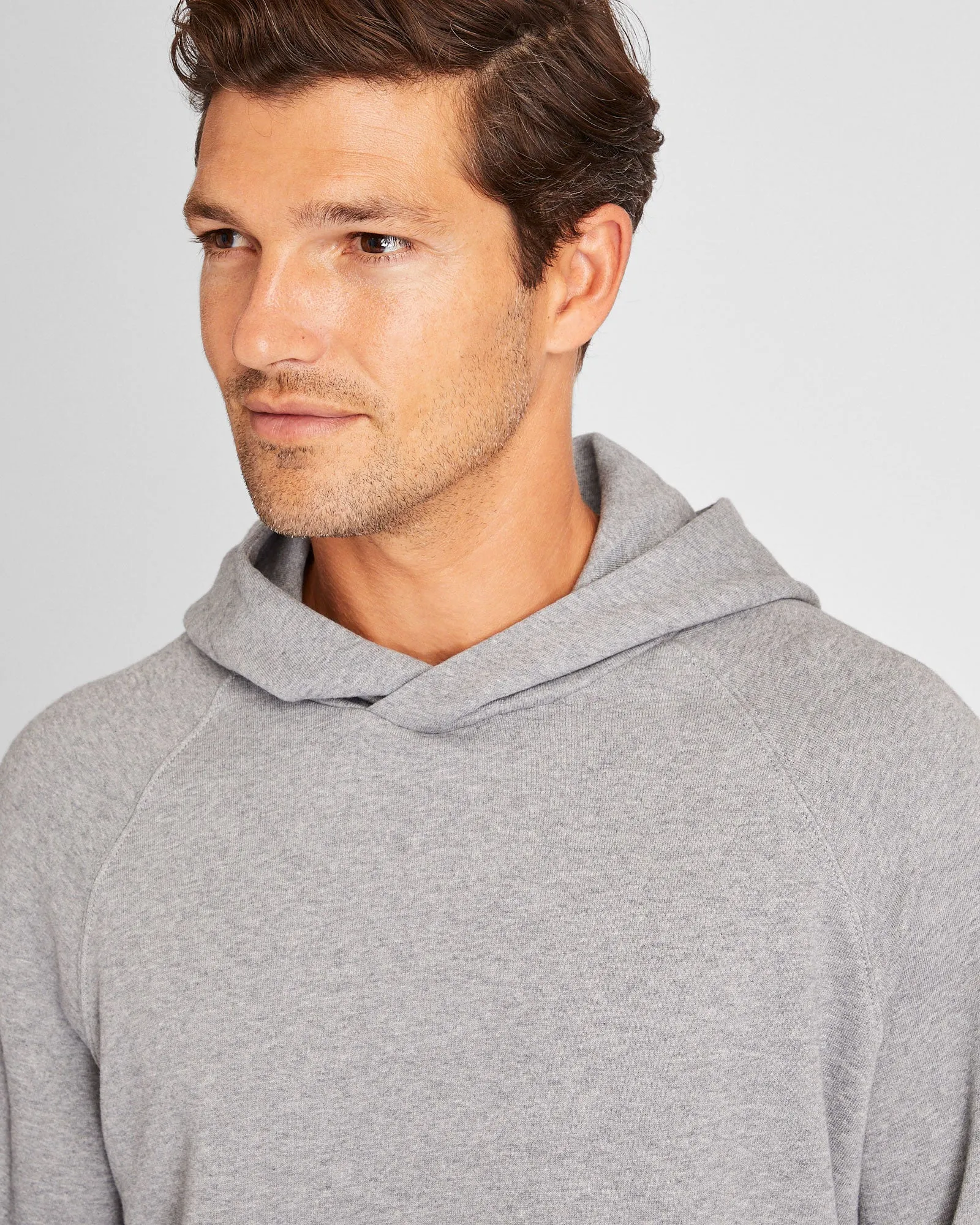Classic Cotton Terry Hoodie sold by Club Monaco product image thumbnail 3
