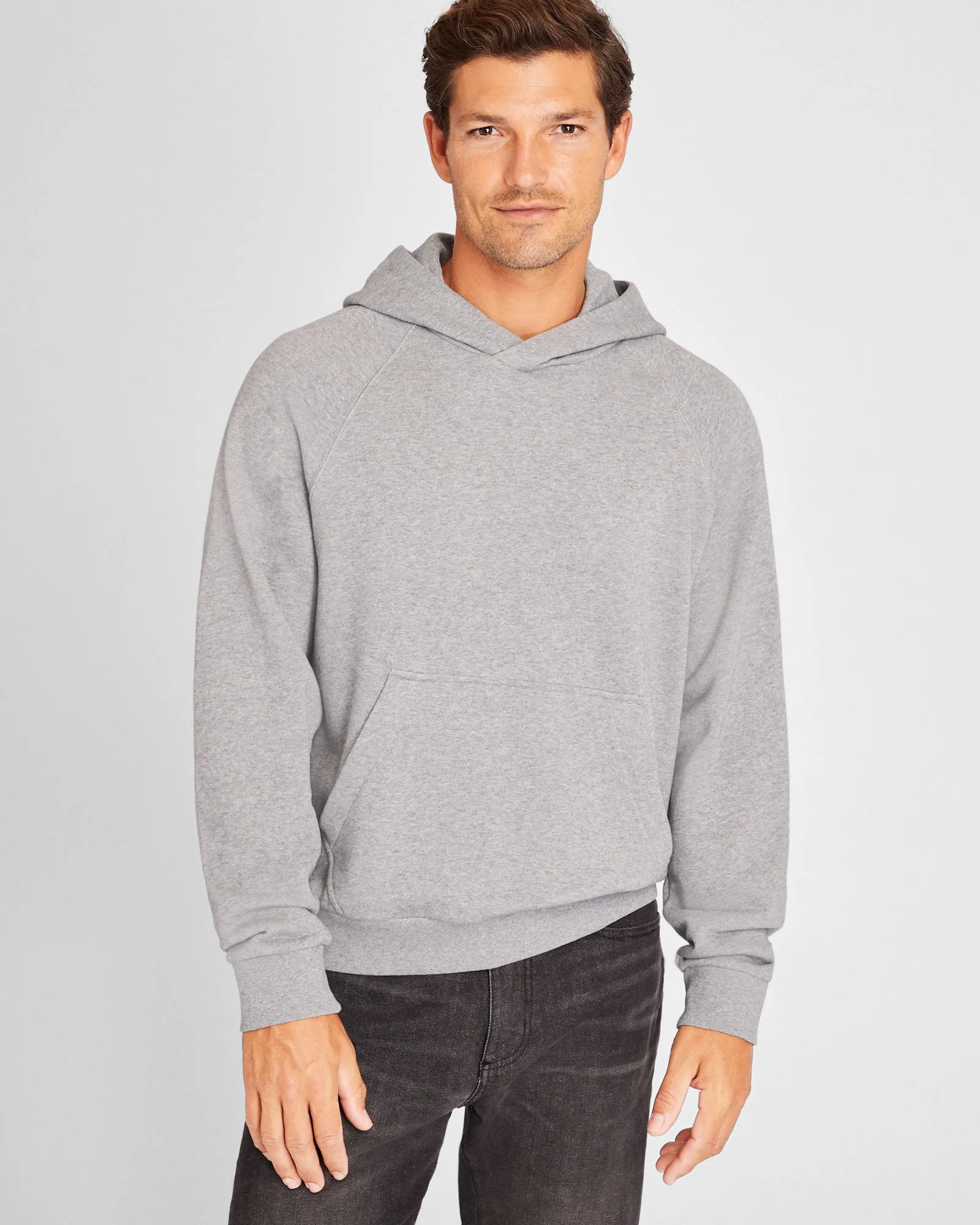 Classic Cotton Terry Hoodie sold by Club Monaco
