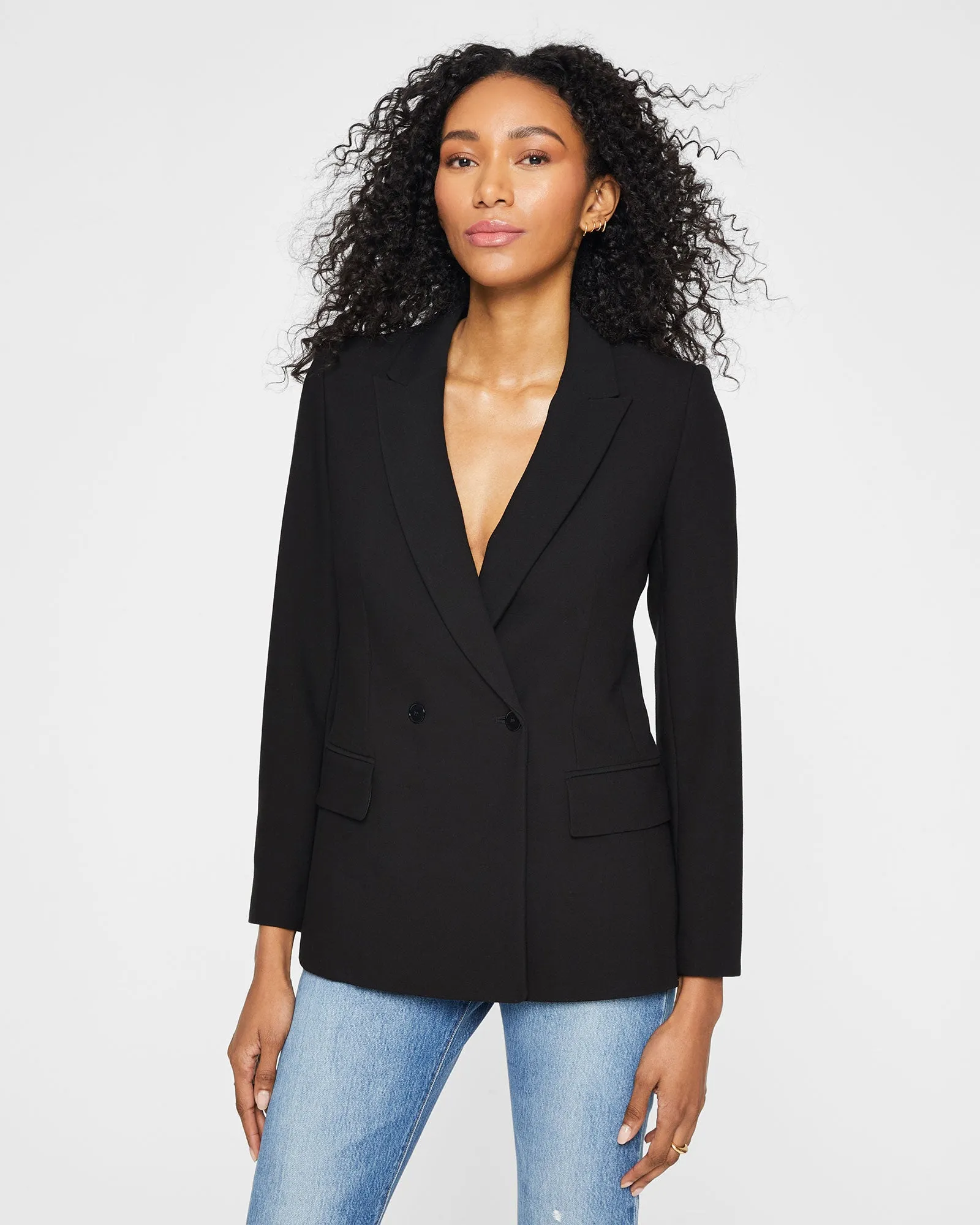 Double Breasted Blazer sold by Club Monaco