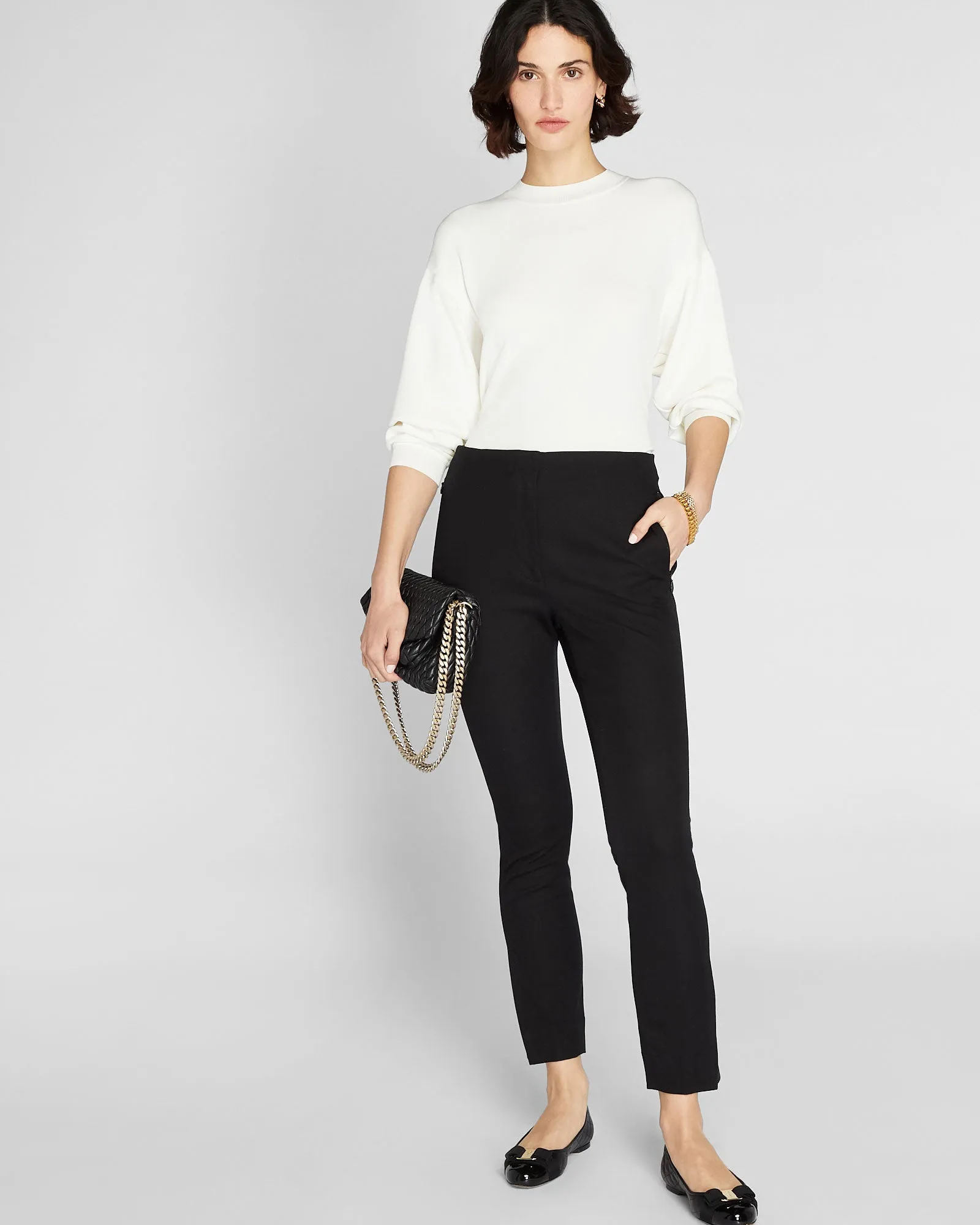 Plaid Tailored Jogger sold by Club Monaco product image thumbnail 2