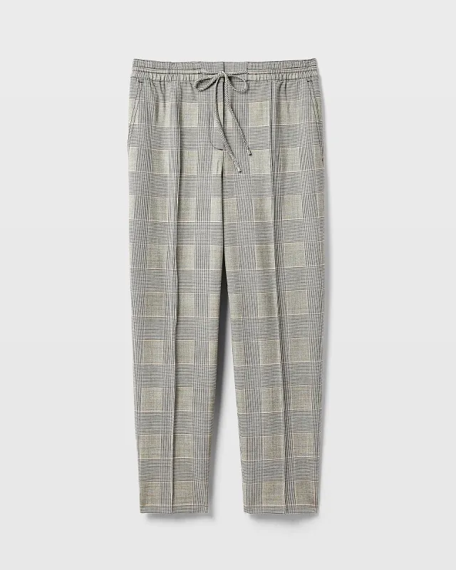 Plaid Tailored Jogger sold by Club Monaco
