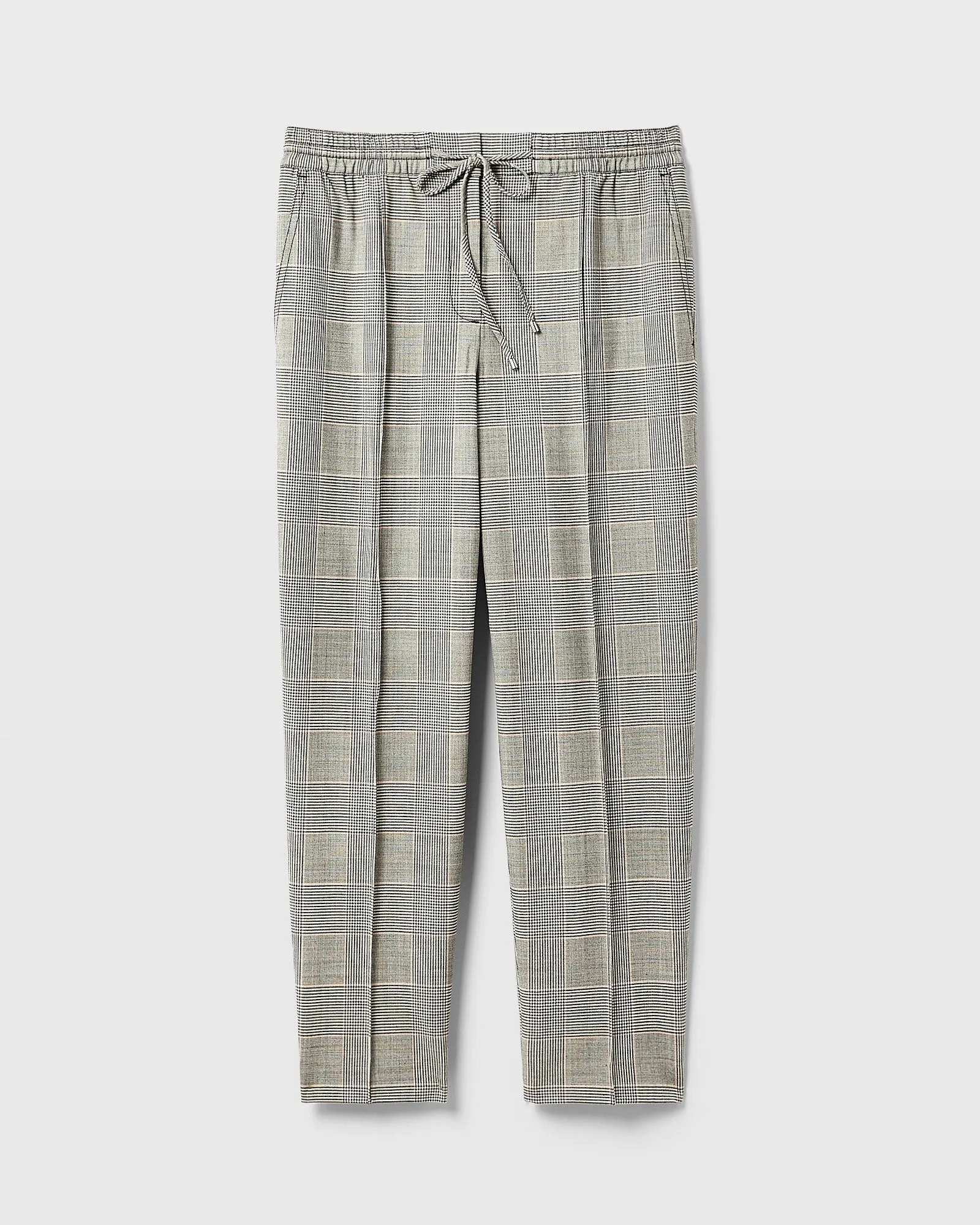 Plaid Tailored Jogger sold by Club Monaco