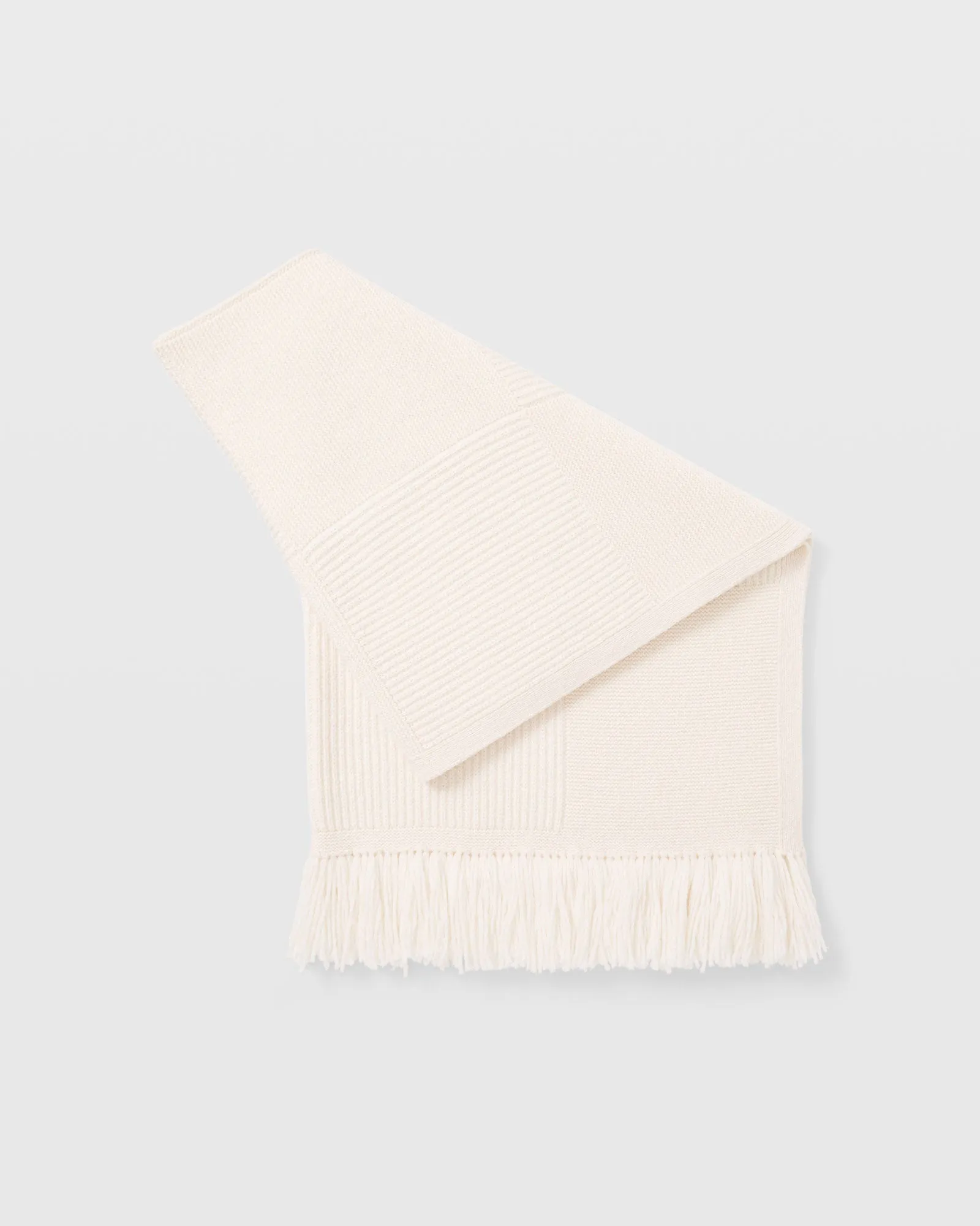 Texture Fringe Blanket sold by Club Monaco