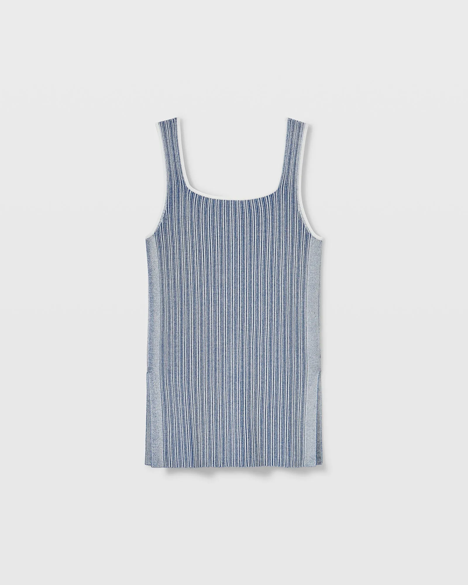 Square Neck Striped Tank sold by Club Monaco product image thumbnail 5