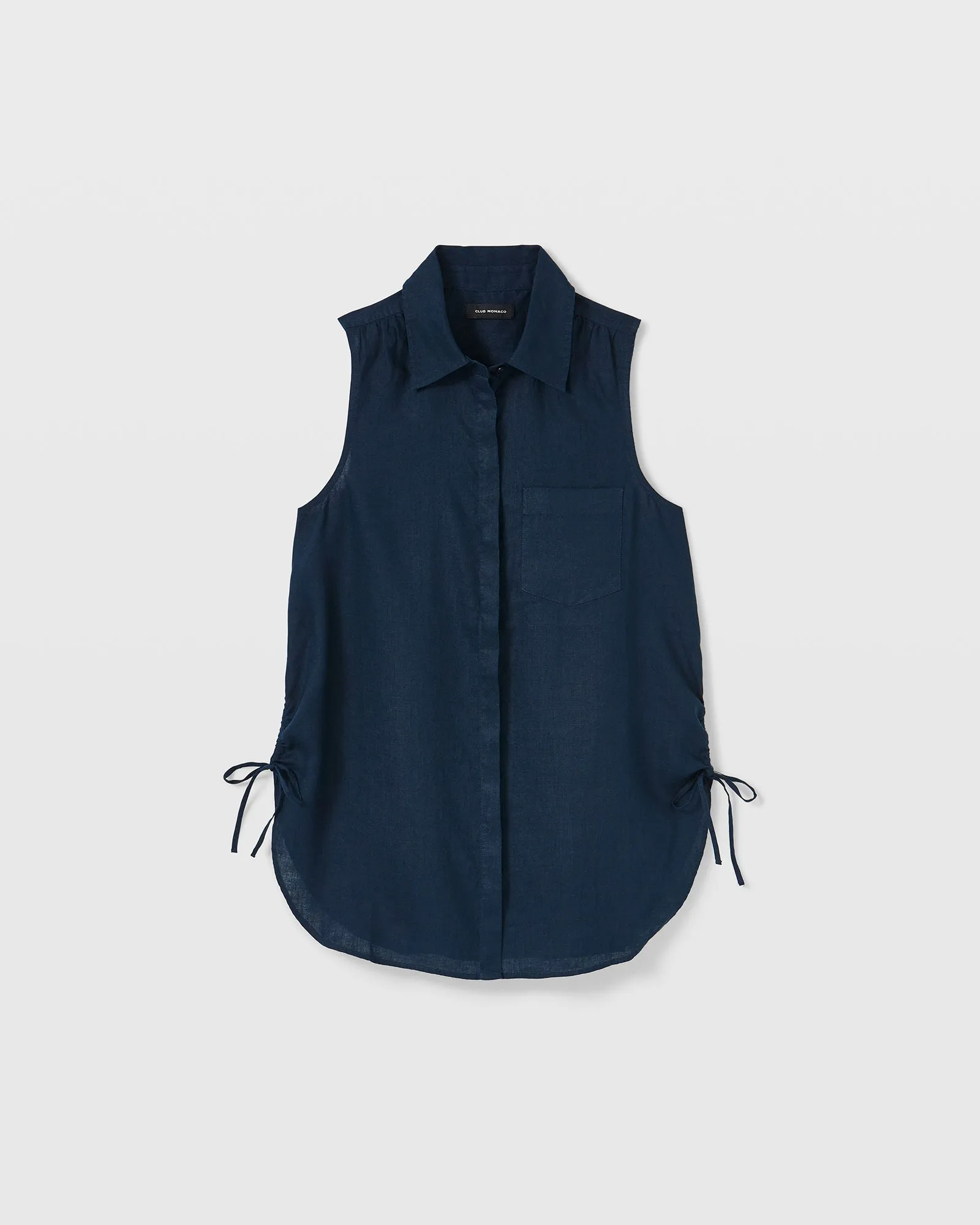 Linen Tunic sold by Club Monaco product image thumbnail 5