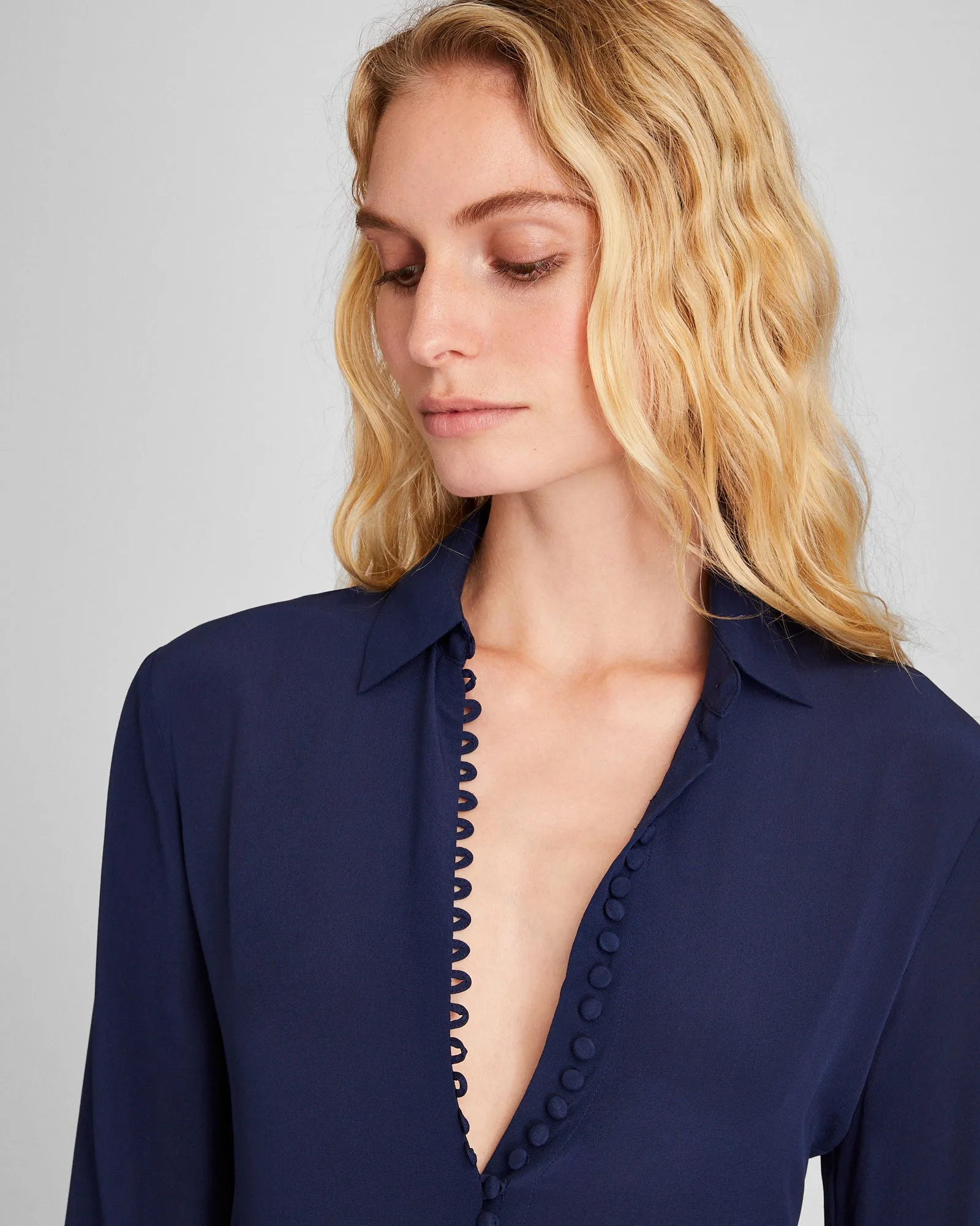 Helek Silk Shirt sold by Club Monaco product image thumbnail 3