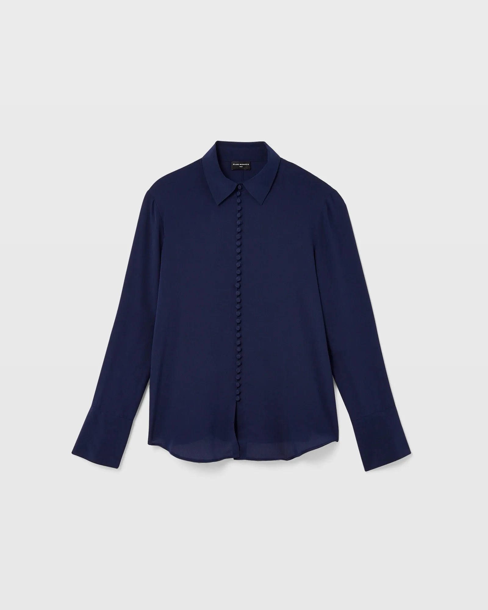 Helek Silk Shirt sold by Club Monaco product image thumbnail 5