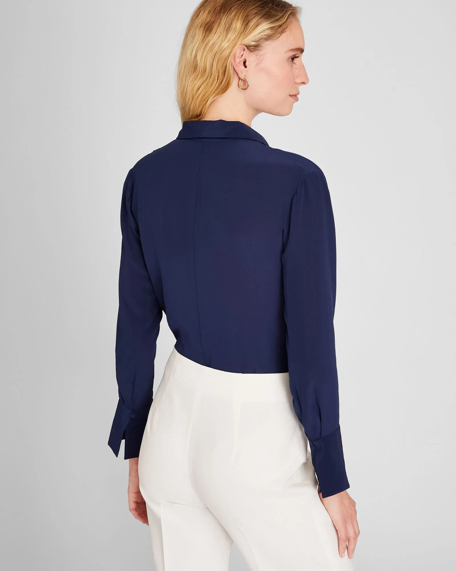 Helek Silk Shirt sold by Club Monaco product image thumbnail 2