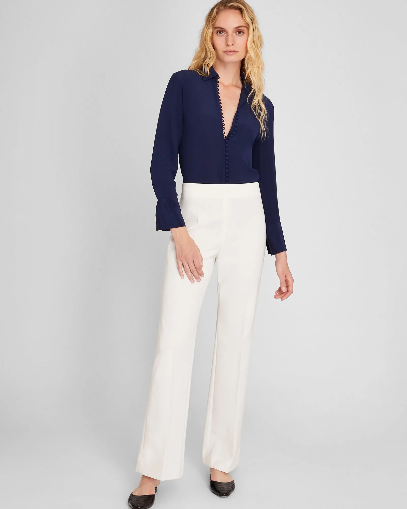 Helek Silk Shirt sold by Club Monaco product image thumbnail 4