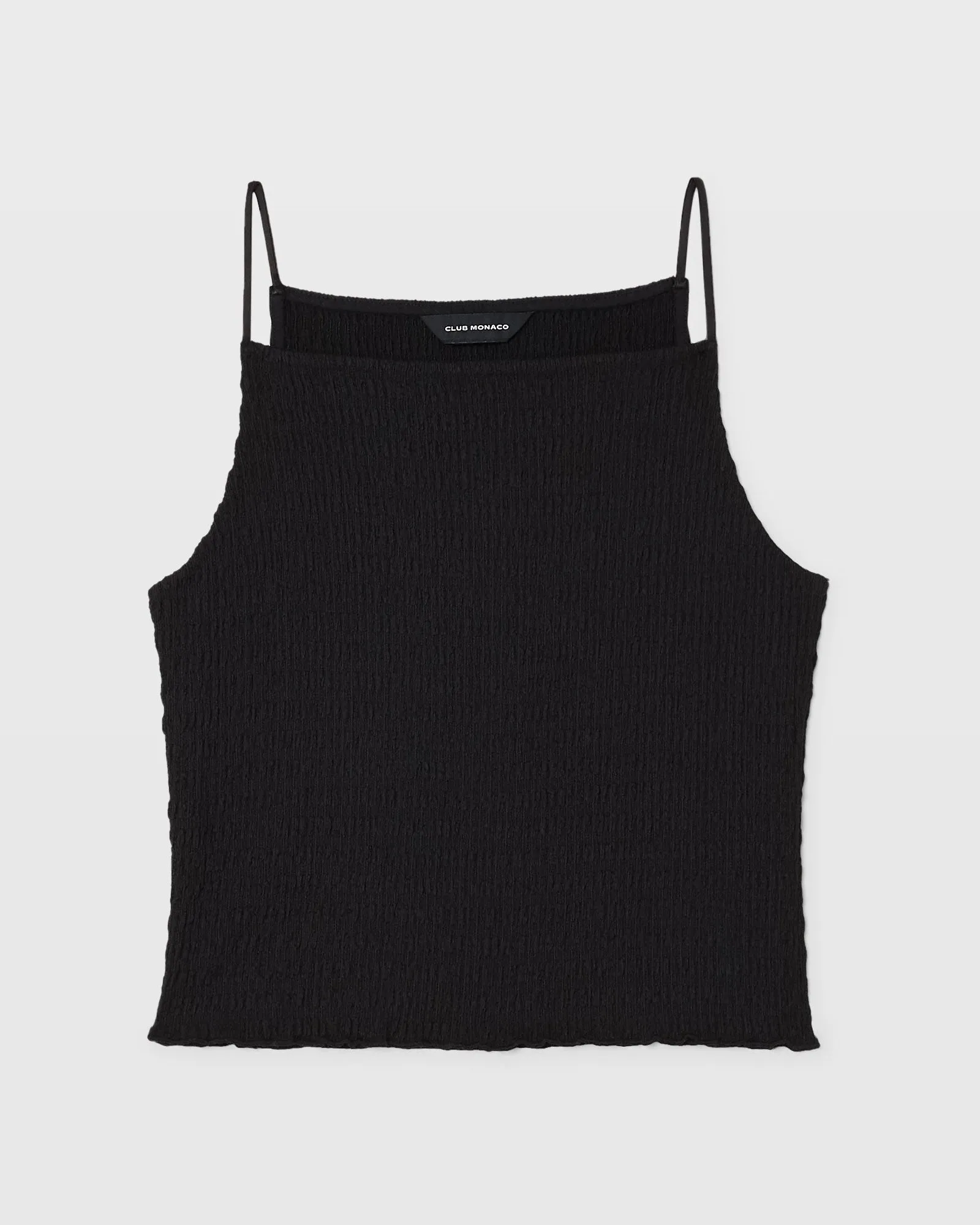 Mock Smock Knit Top sold by Club Monaco product image thumbnail 5