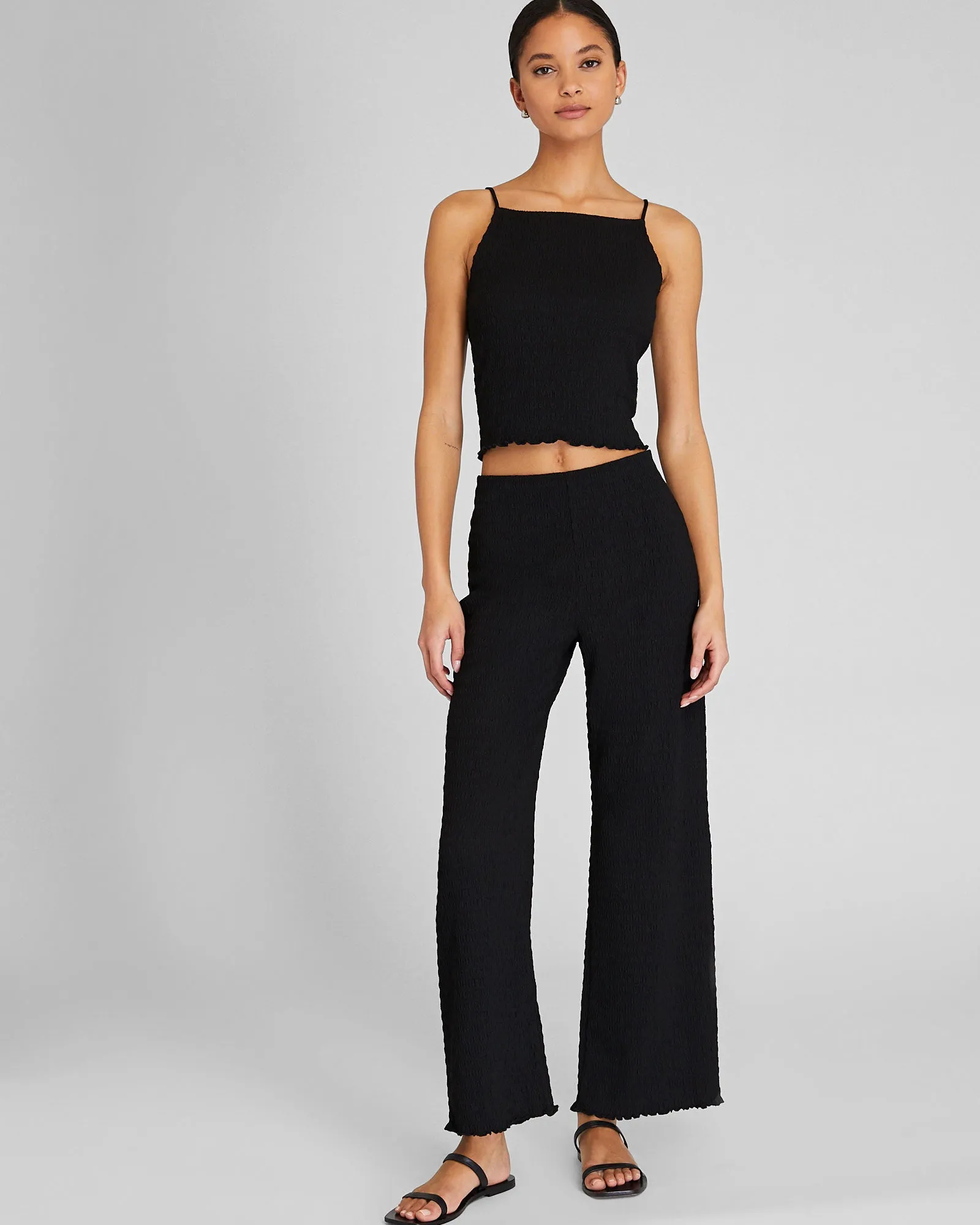 Mock Smock Knit Top sold by Club Monaco product image thumbnail 3