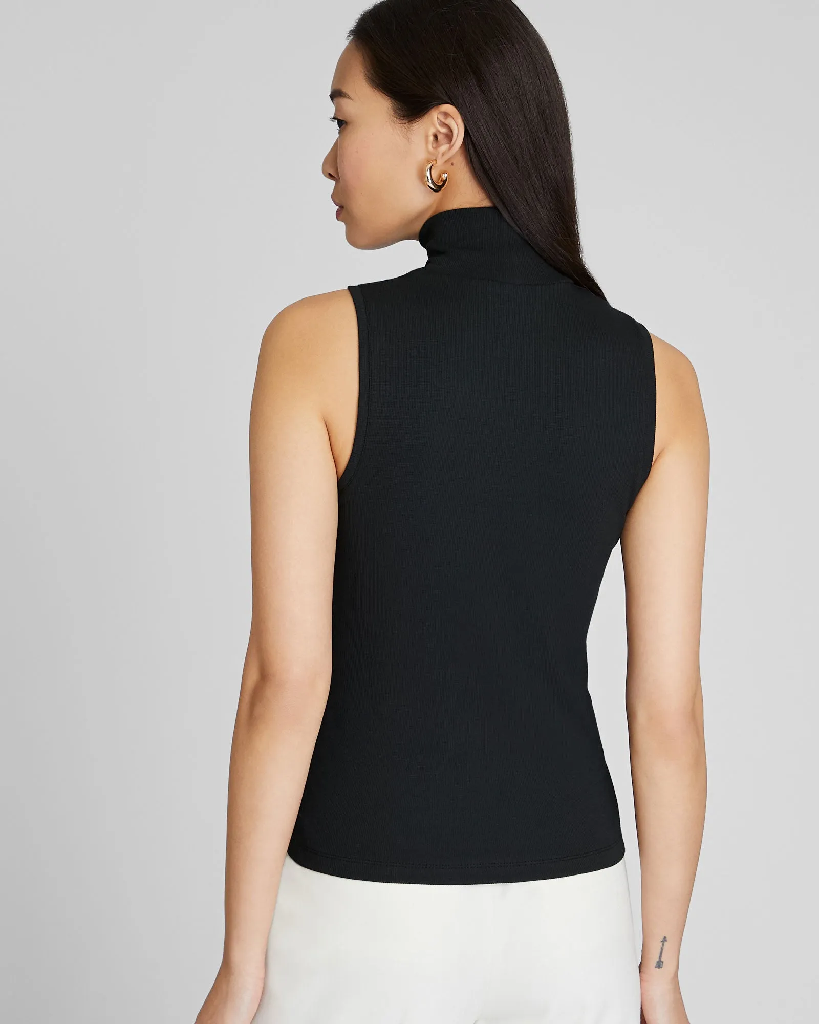 Sleeveless Bowee Turtleneck sold by Club Monaco product image thumbnail 2