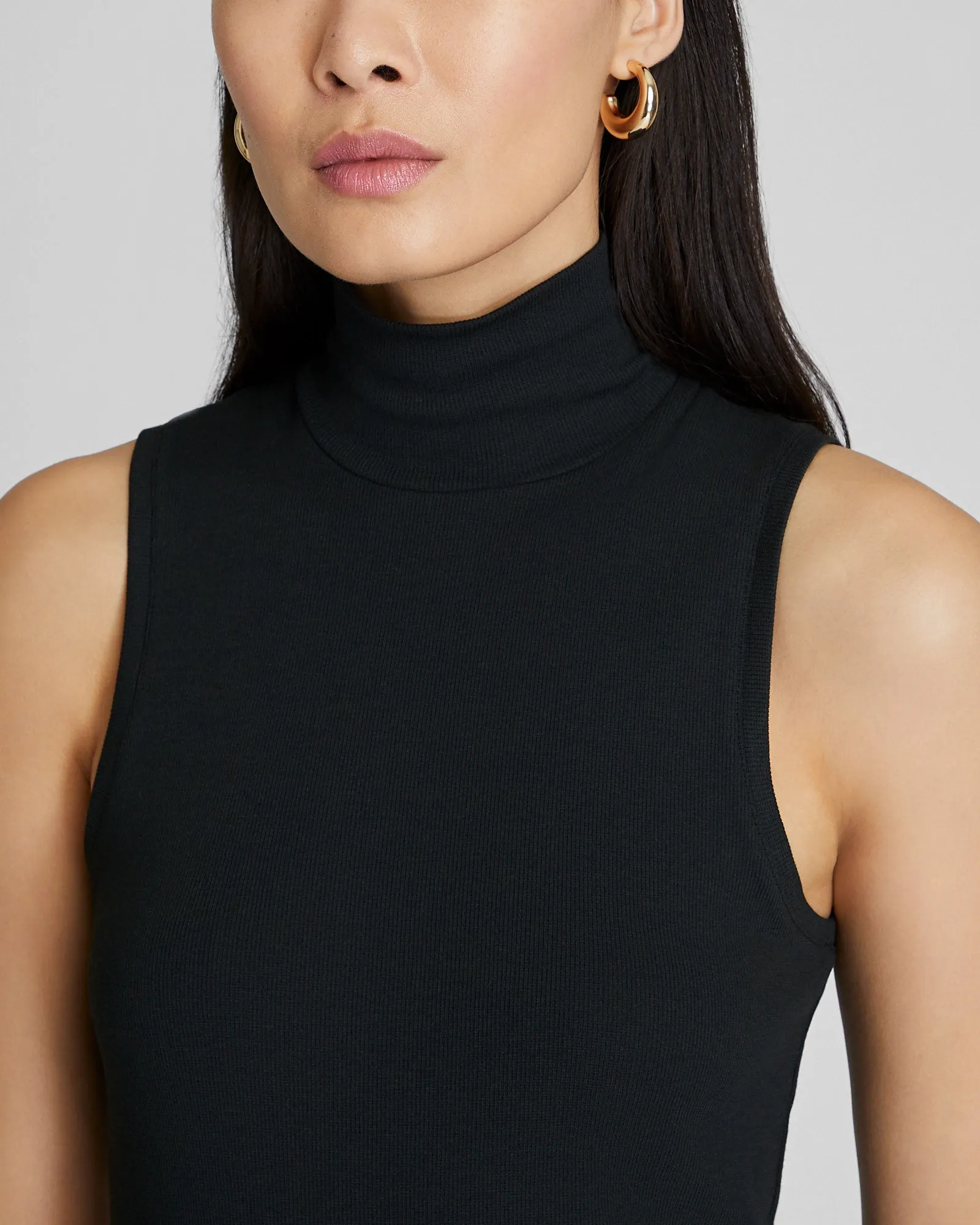 Sleeveless Bowee Turtleneck sold by Club Monaco product image thumbnail 3